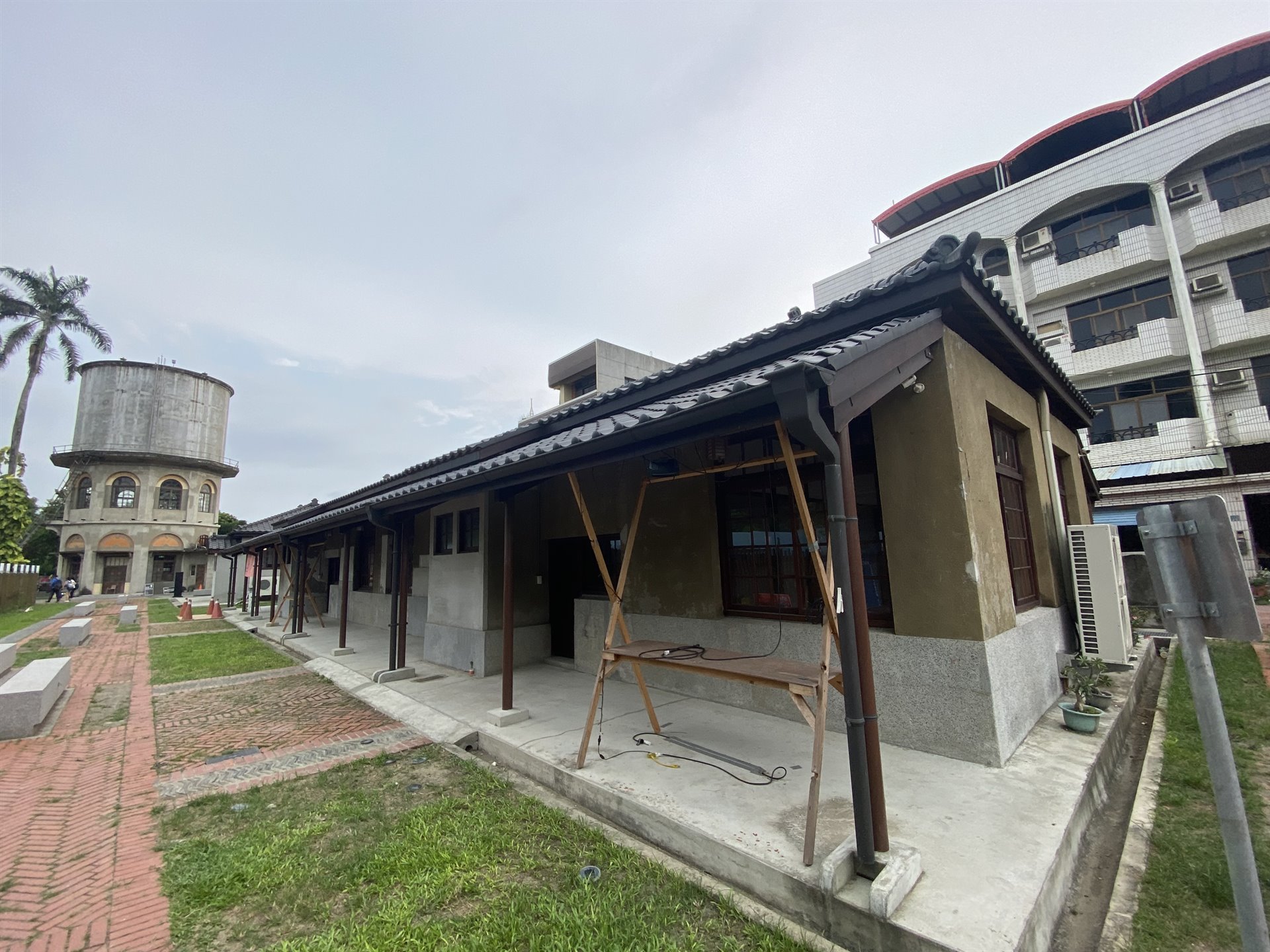 北港自來水廠歷史建築群