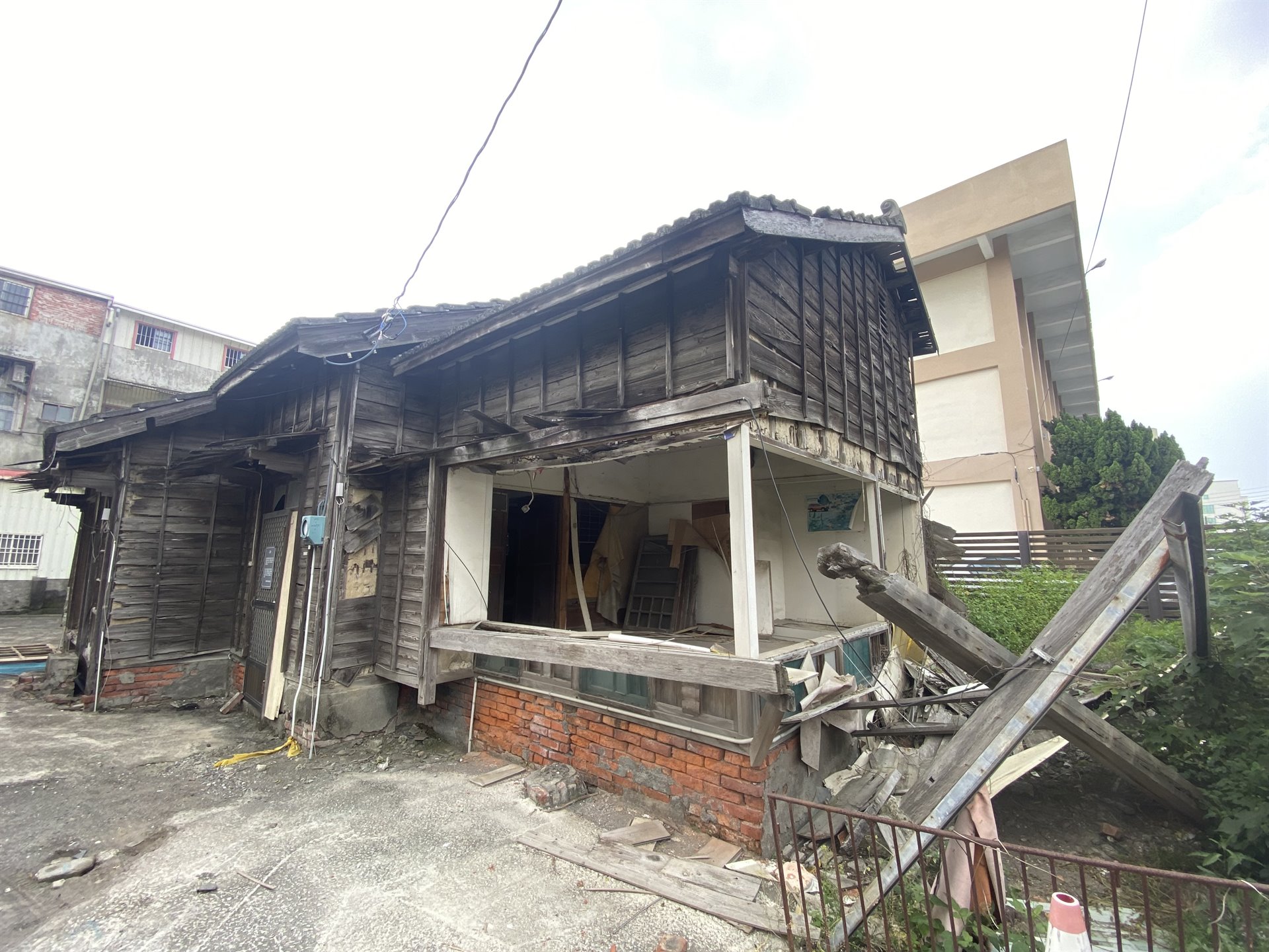 二崙分駐所眷舍