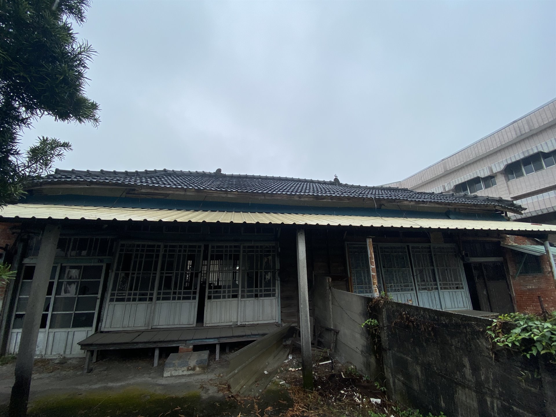 莿桐饒平國小舊宿舍