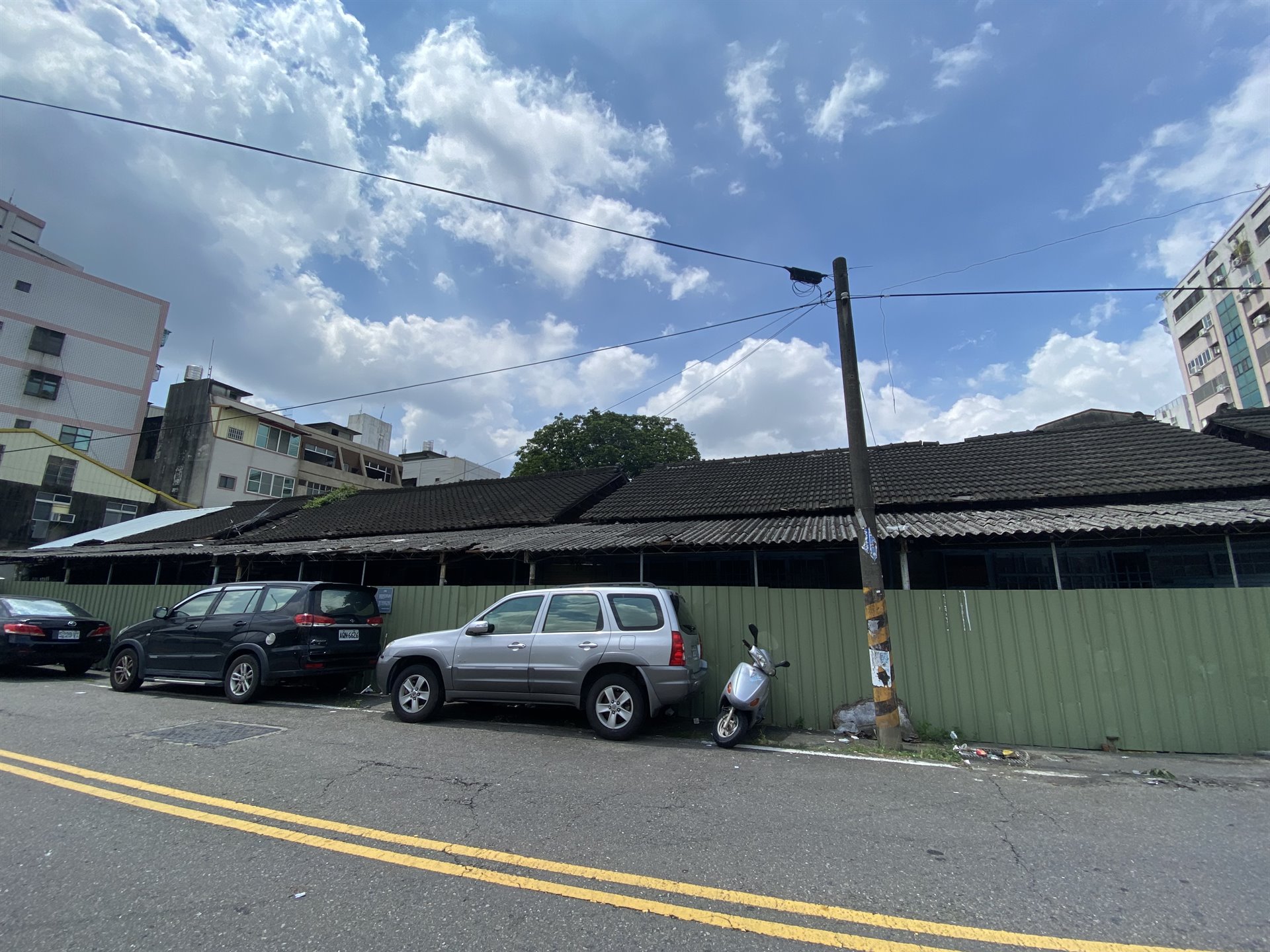 台鐵斗南站宿舍群