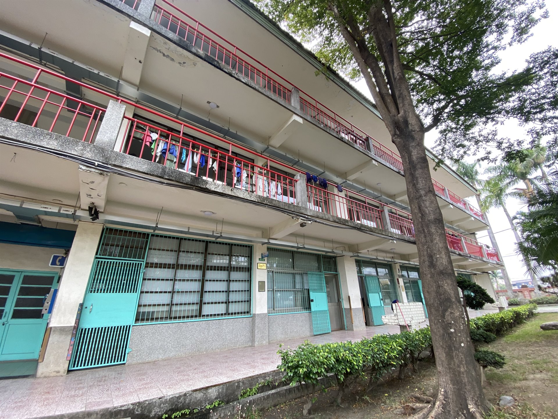 土庫國中自強樓南棟
