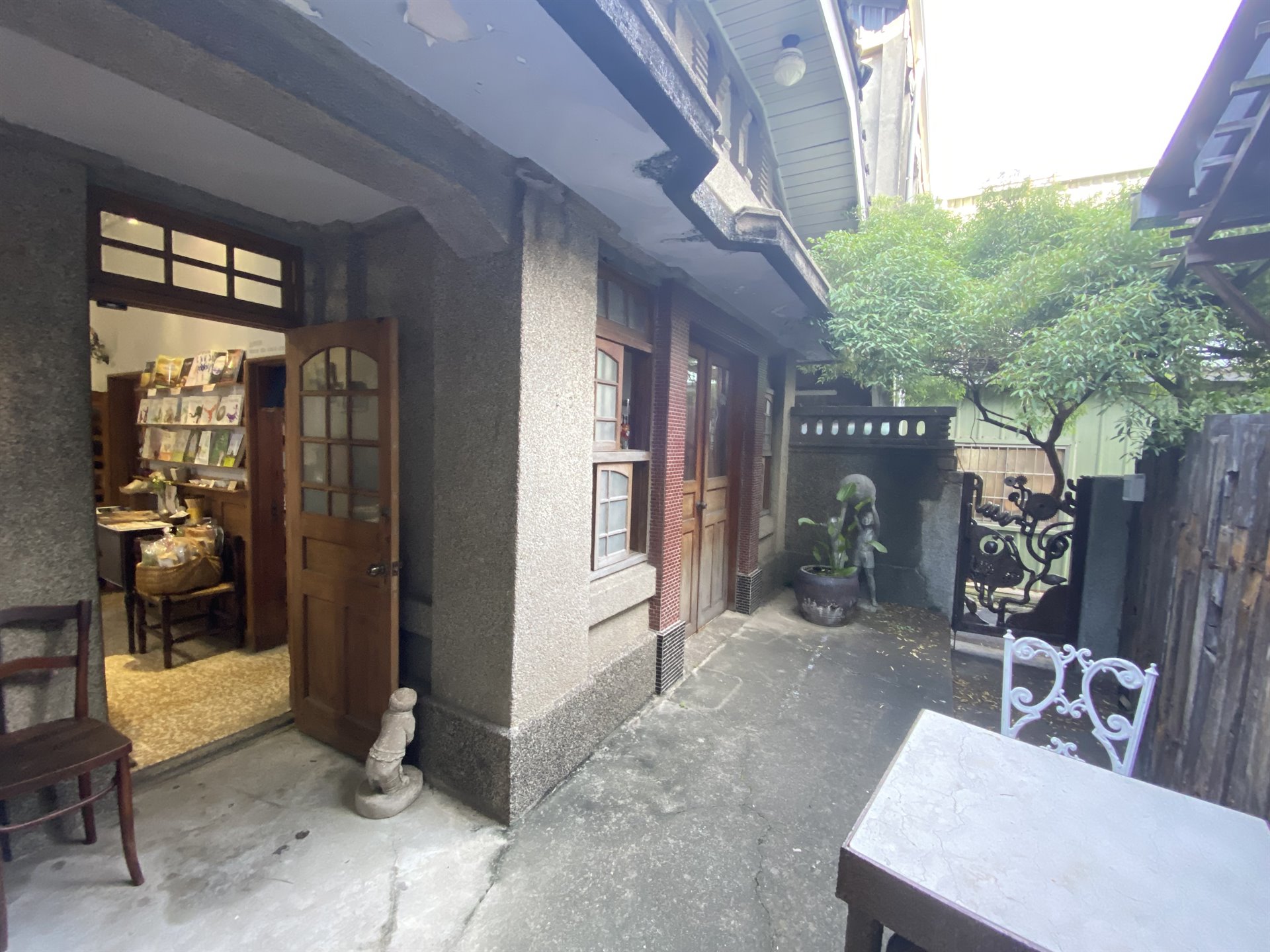 虎尾民權路51巷老洋房