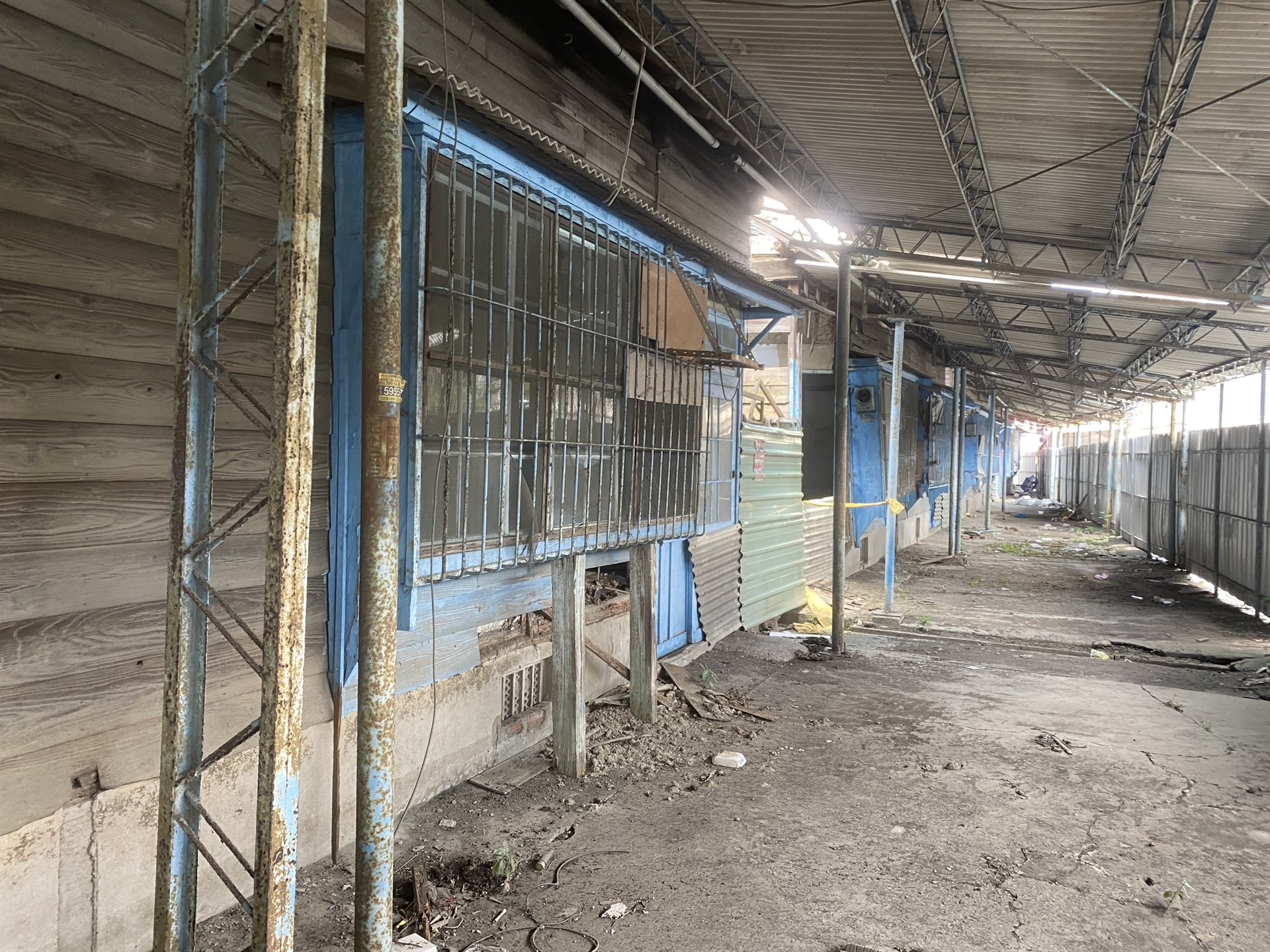台鐵斗南站宿舍群