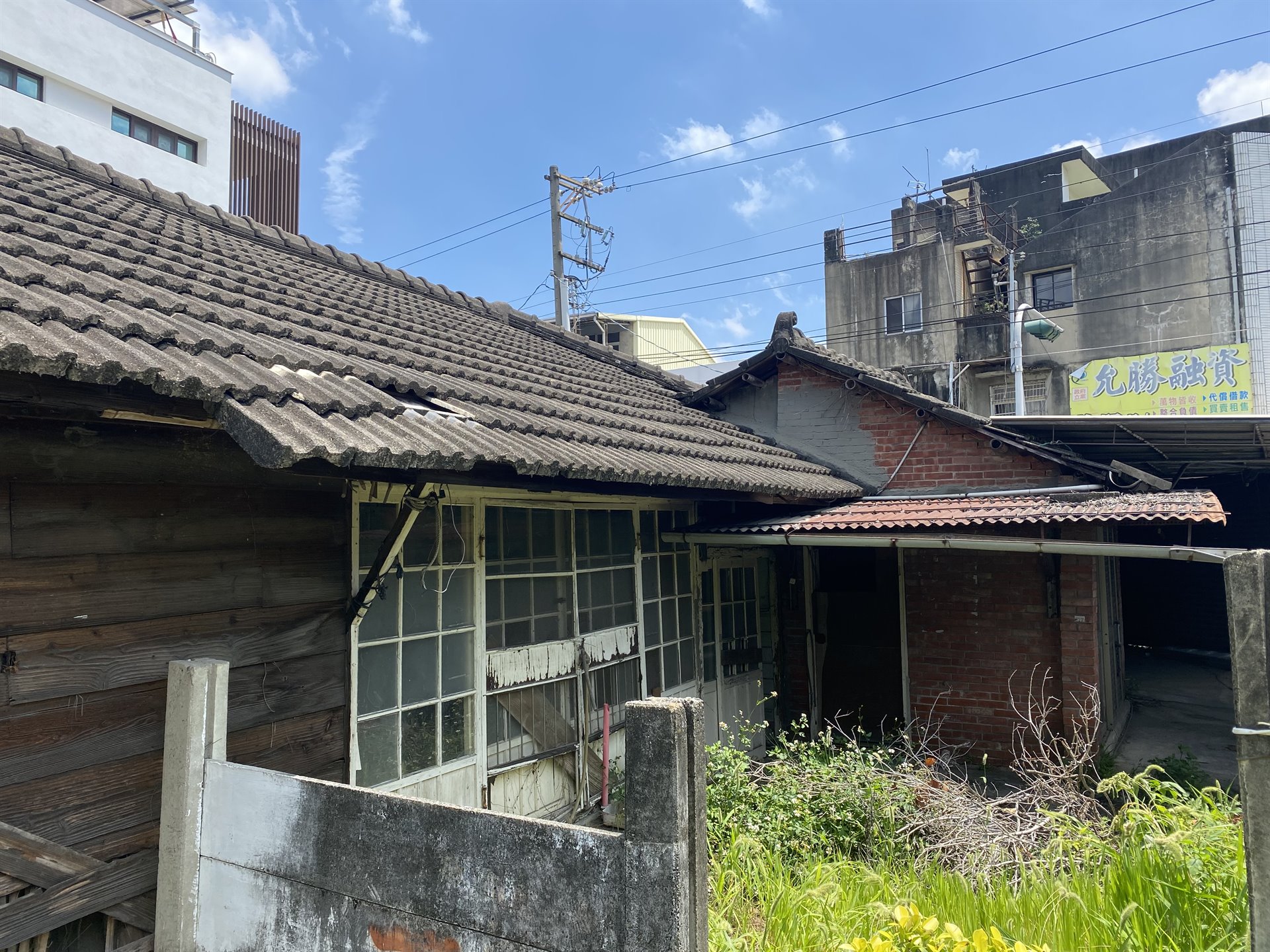 原莿桐公學校木造宿舍