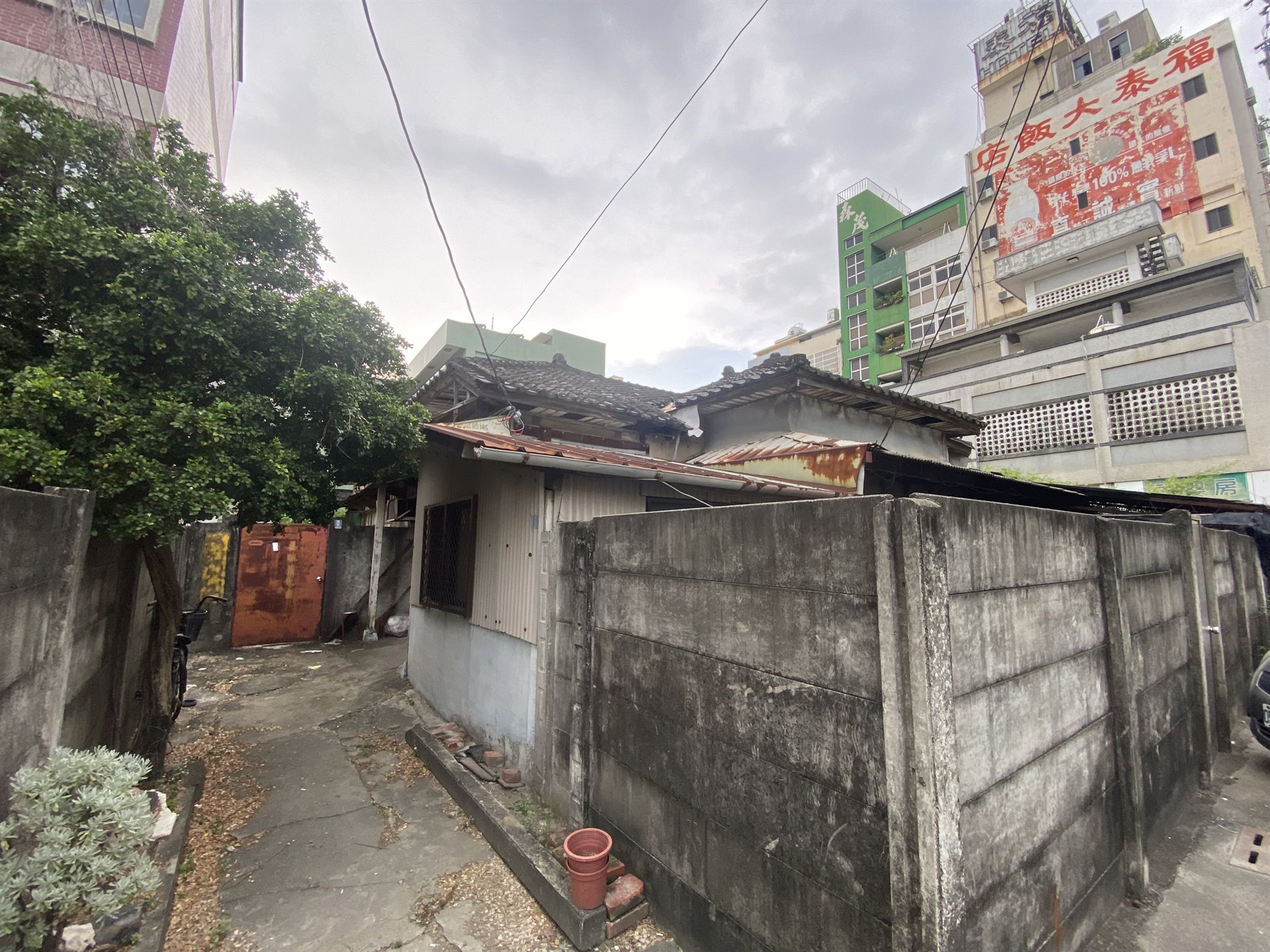 原北港武德殿附屬建築