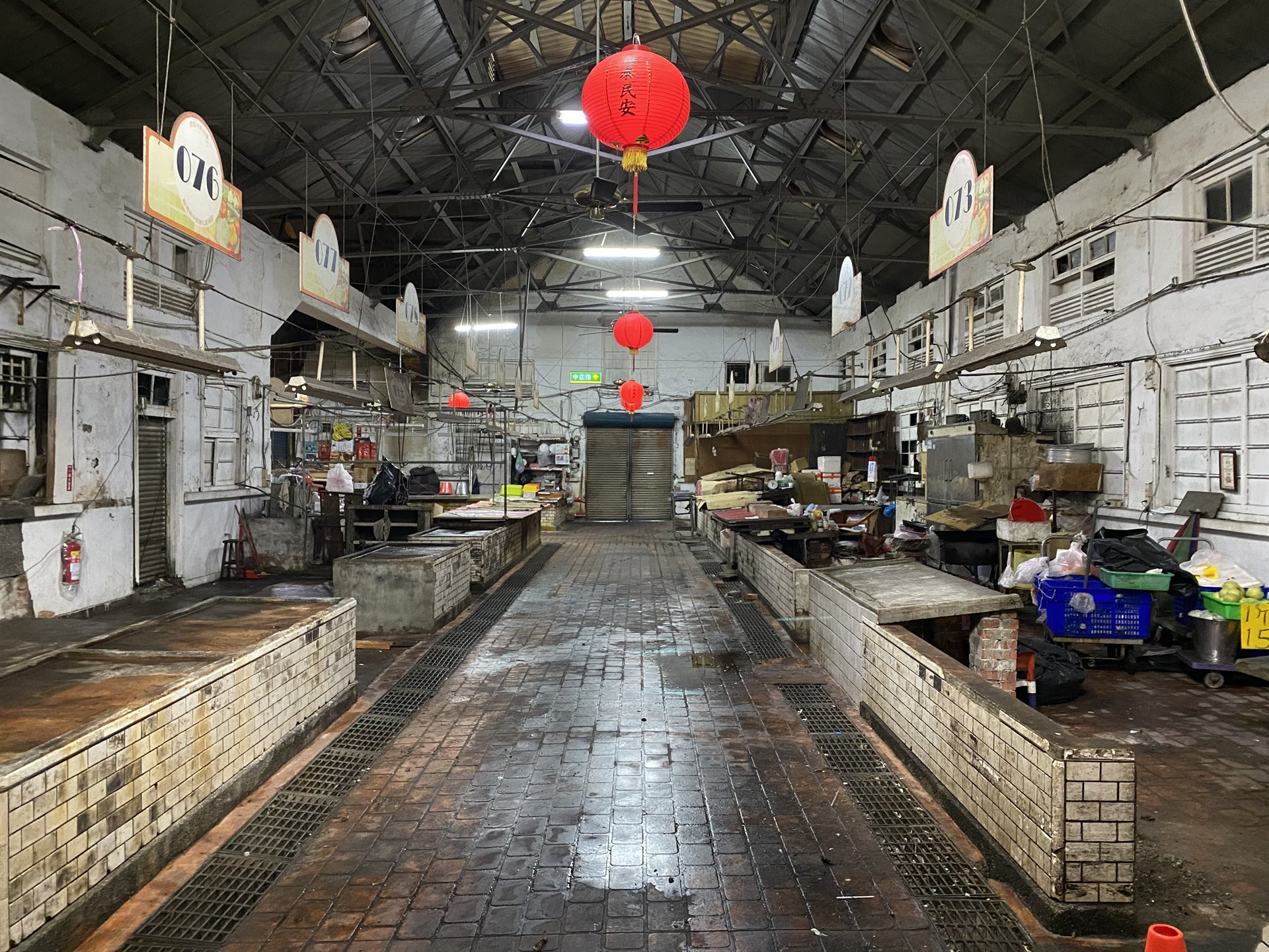 原虎尾官營小賣市場