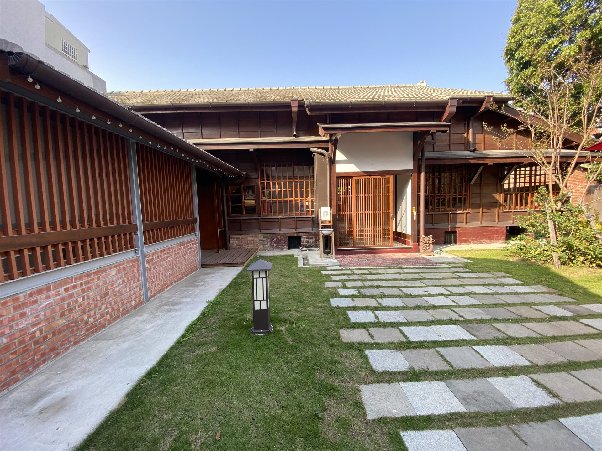 原圖南產業株式會社員工宿舍群