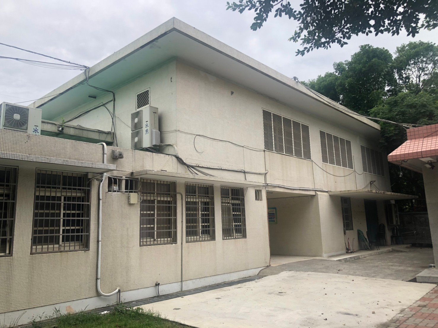 原水林鄉美軍營養工作站