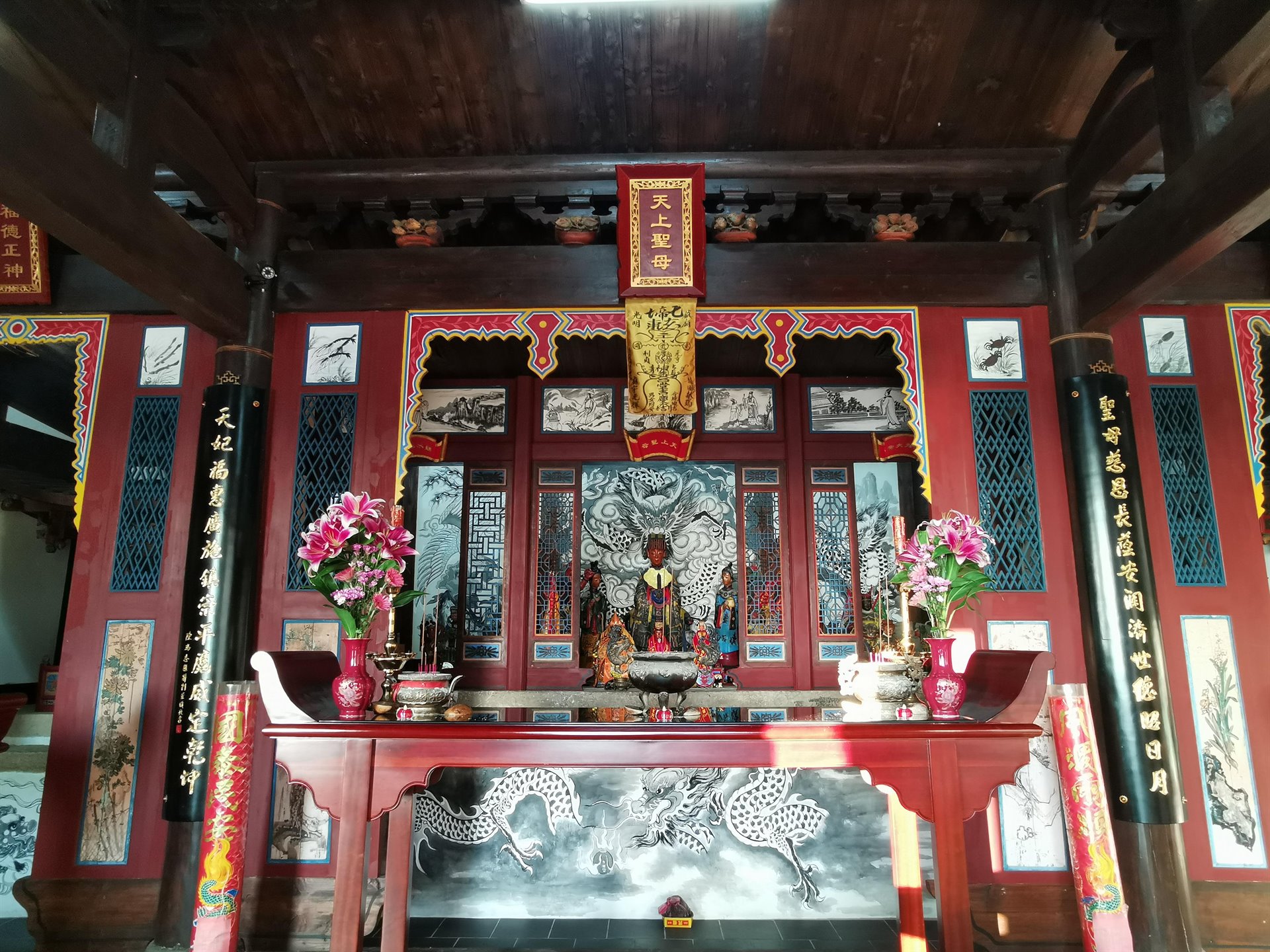 金板境天后宮