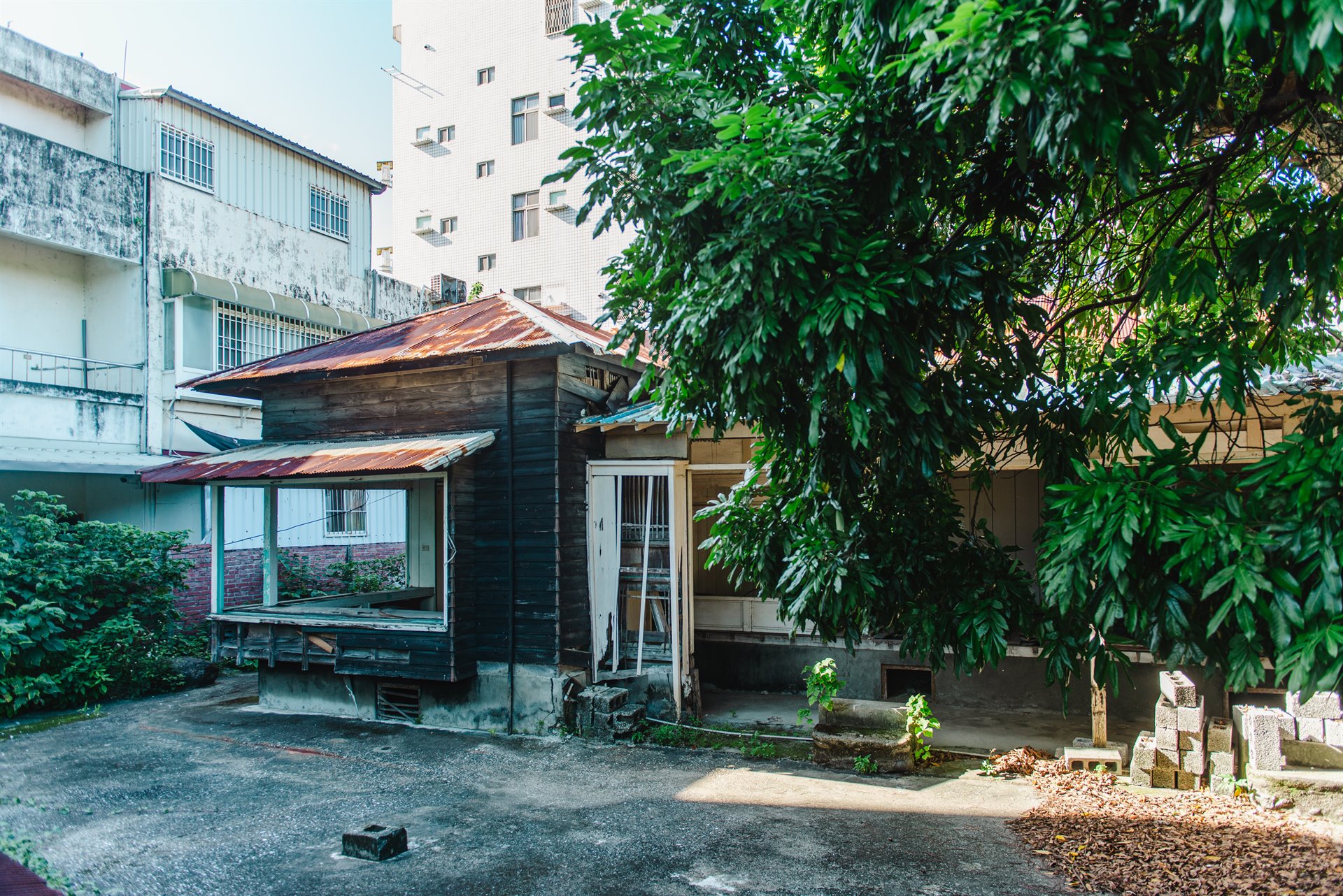 明禮路14巷2號日式住宅(三浦勳宅)