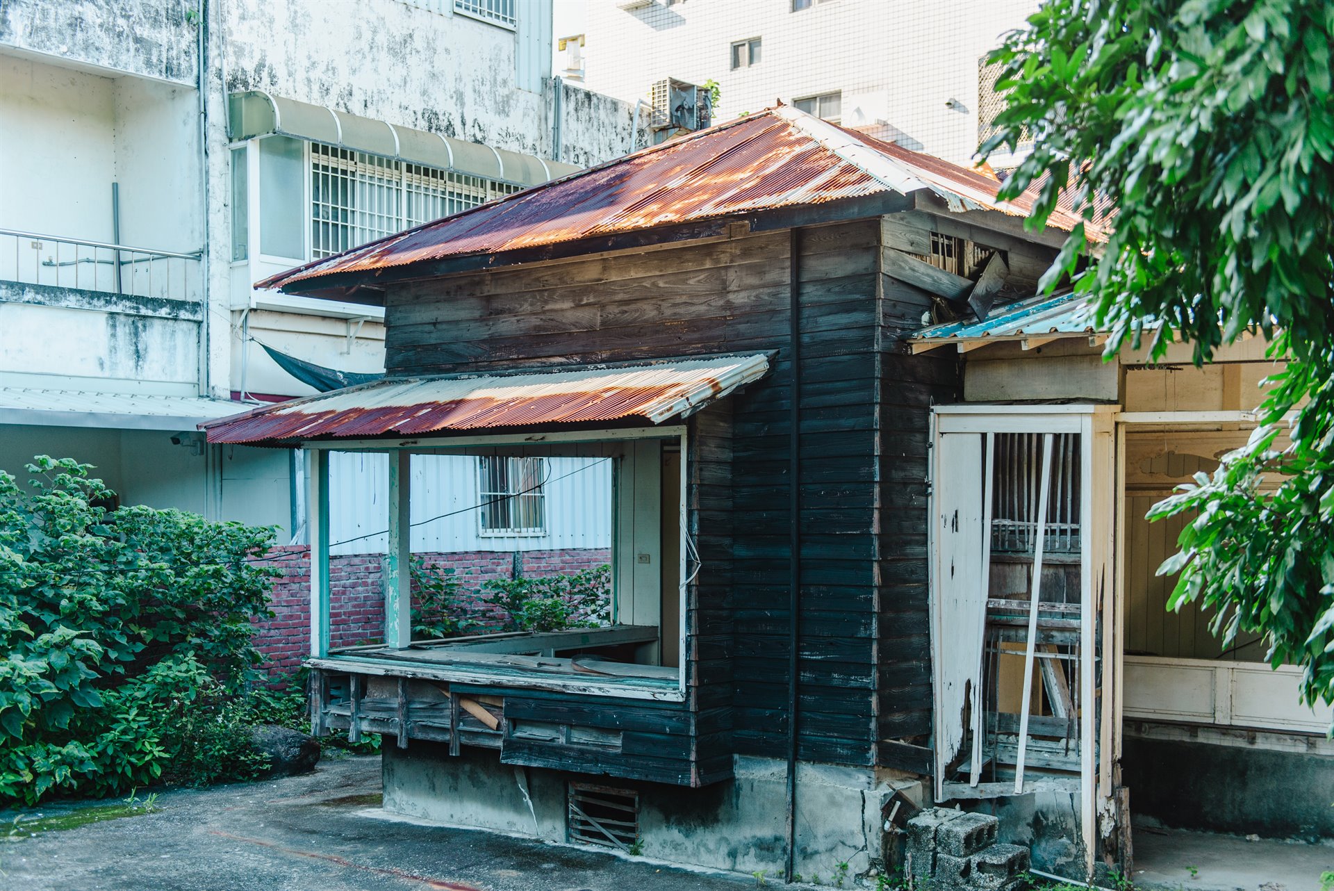 明禮路14巷2號日式住宅(三浦勳宅)
