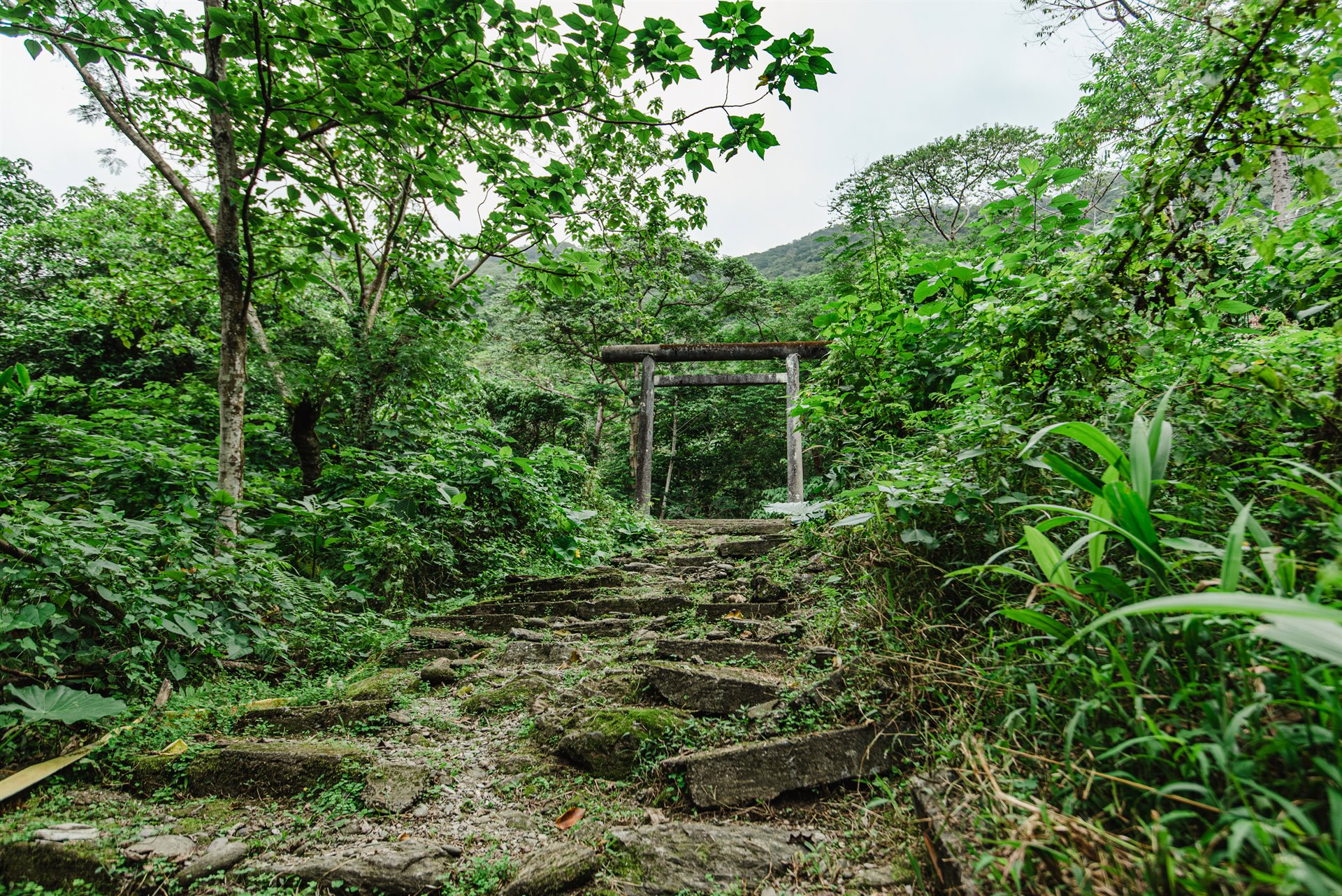 秀林加灣神社殘蹟