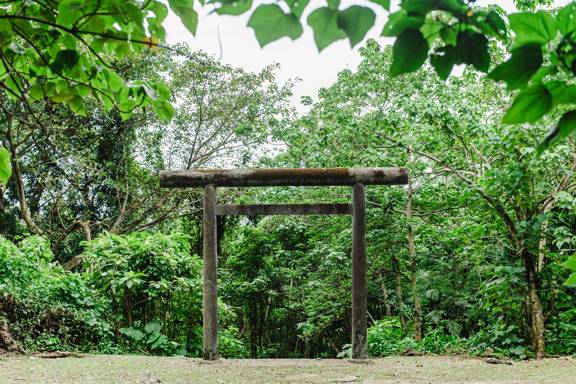 秀林加灣神社殘蹟