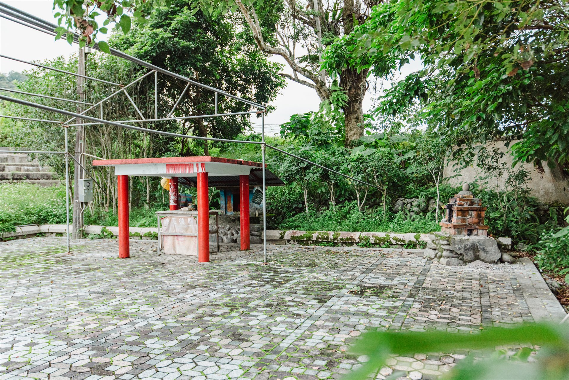 瑞穗鄉慶安宮土地公廟