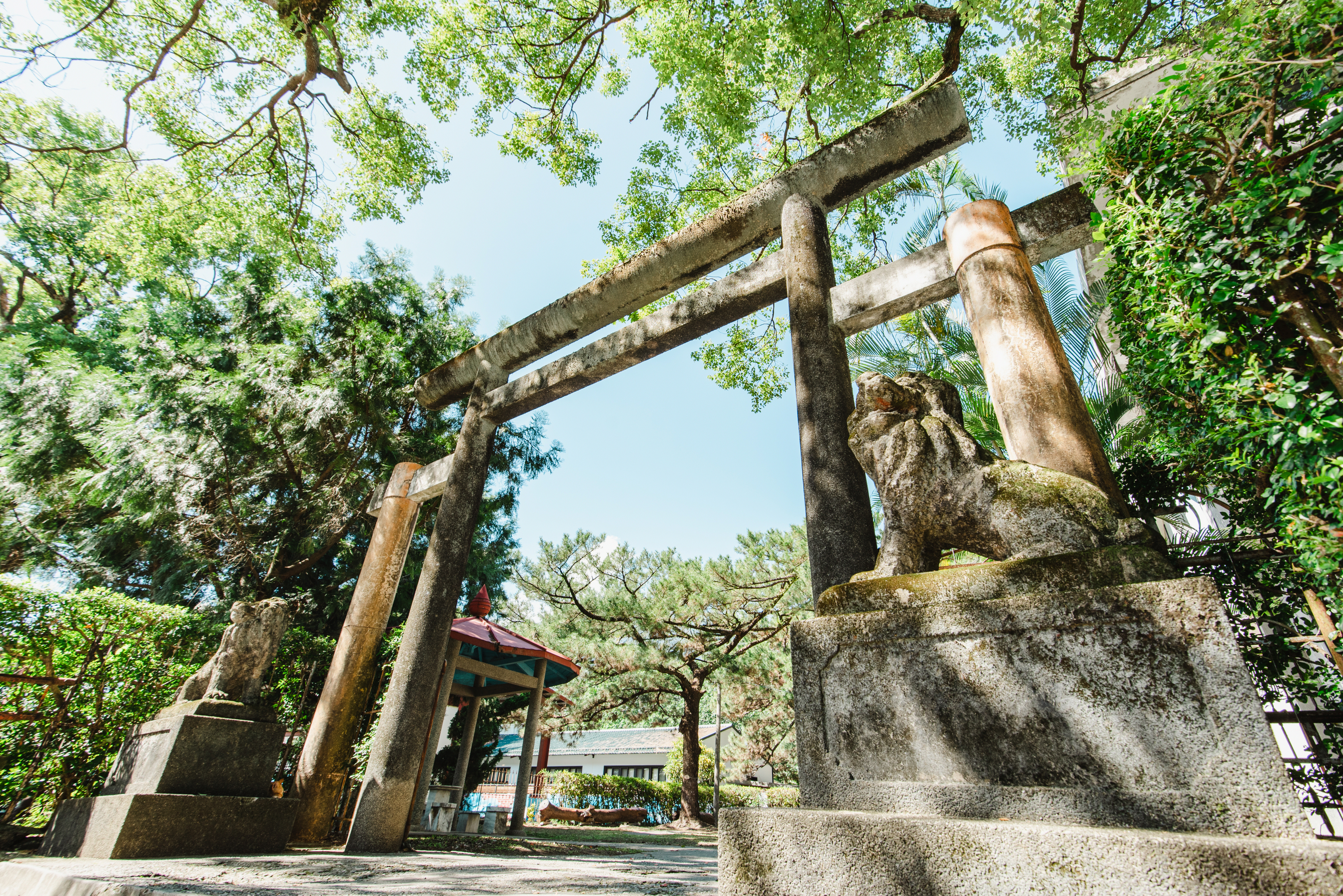 新城神社舊址介紹