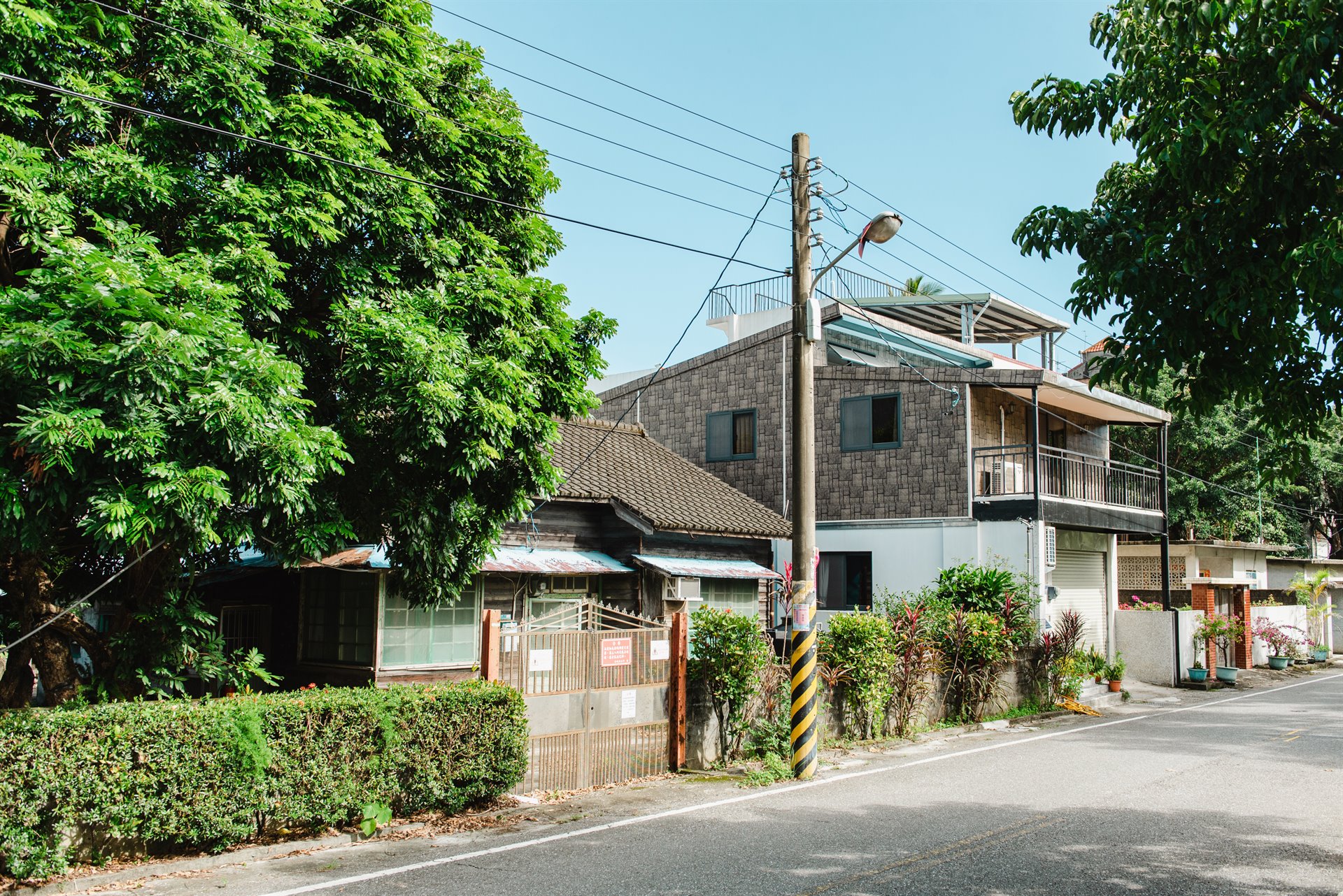 新城鄉新城村信義路6號日式舊宿舍