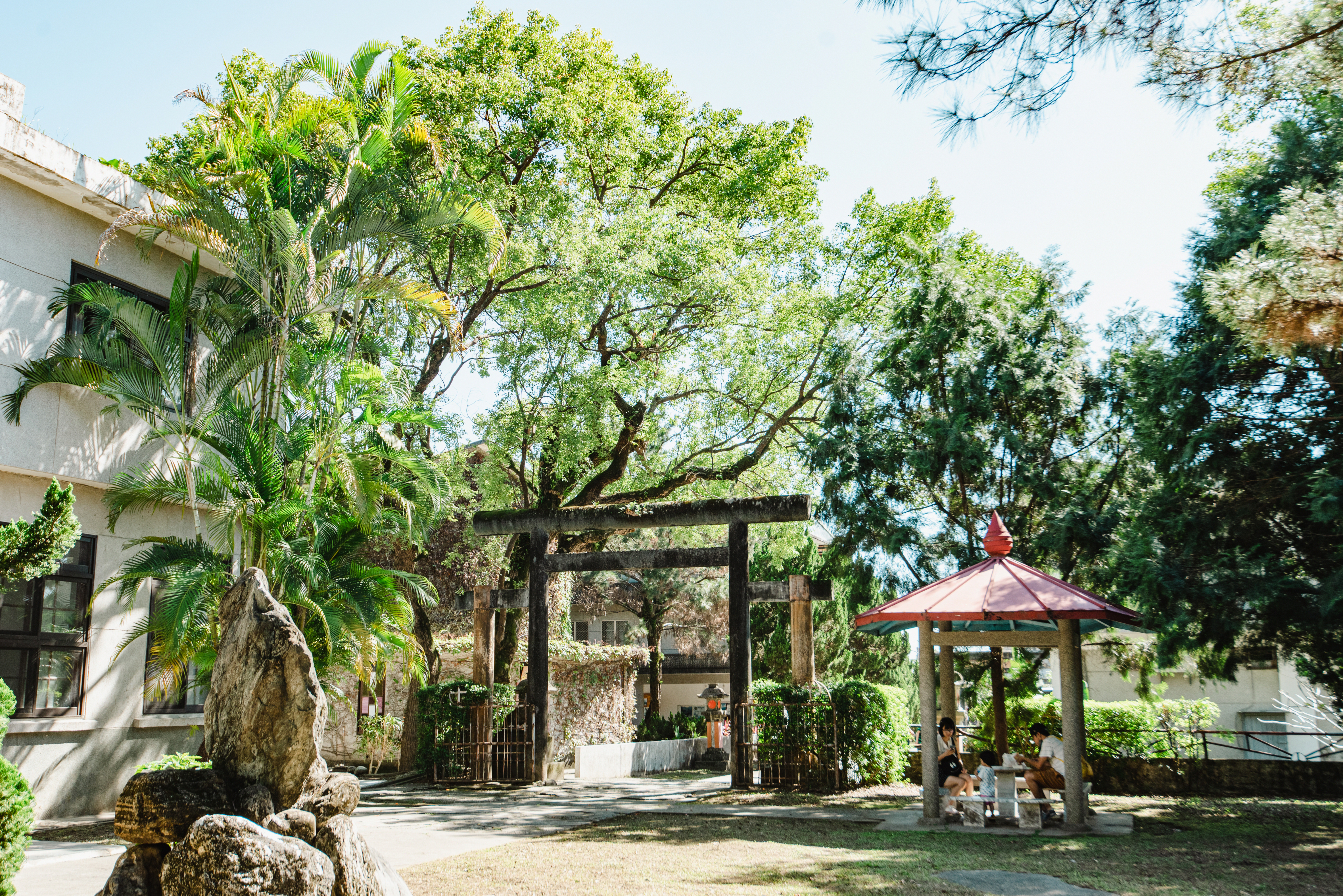 新城神社舊址介紹