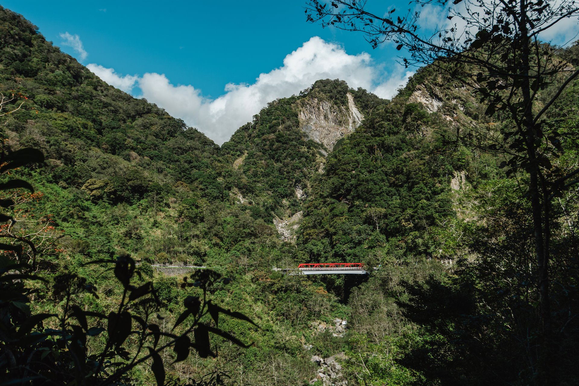 中部東西橫貫公路慈雲橋