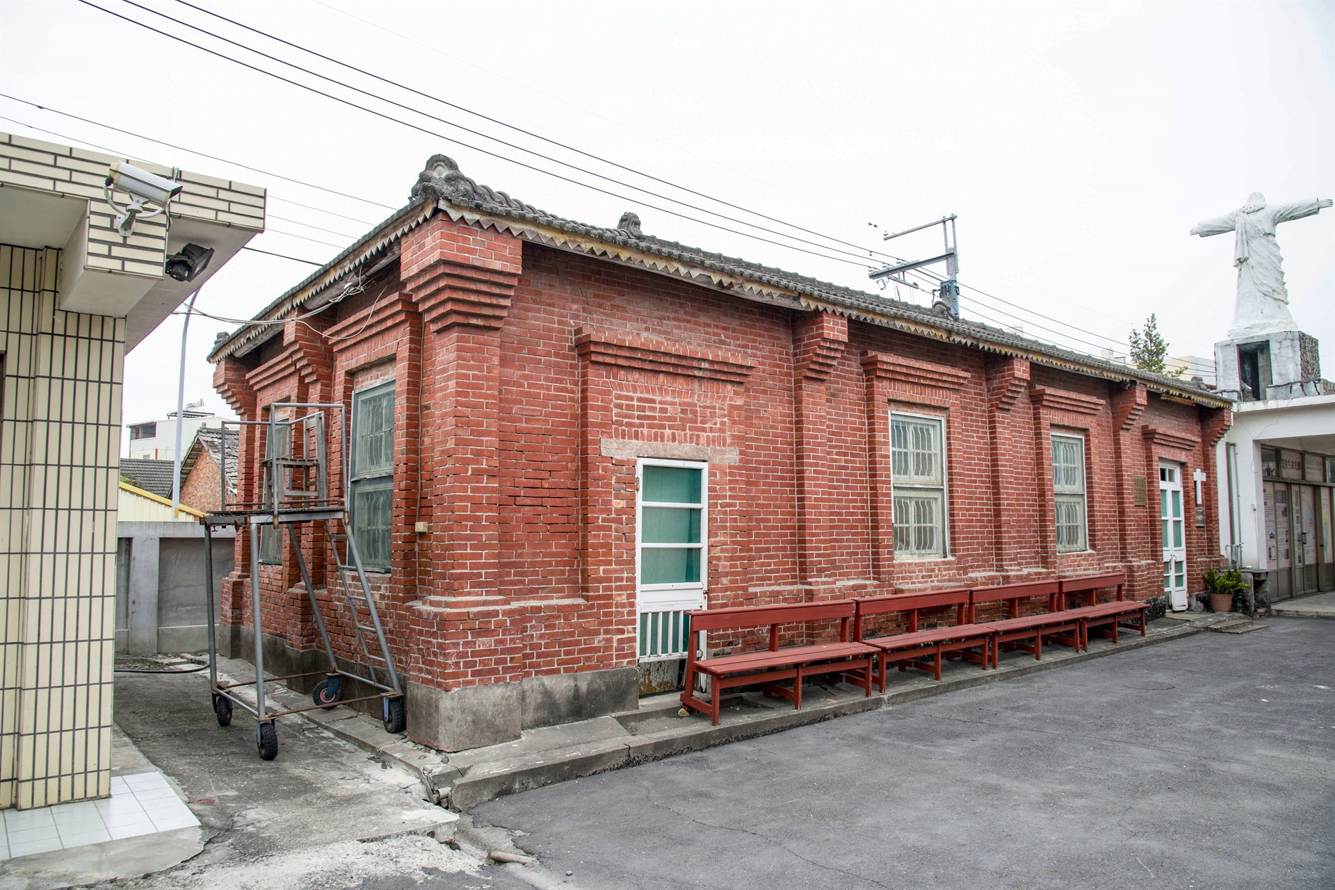 埔心羅厝天主堂原教室（文物館）