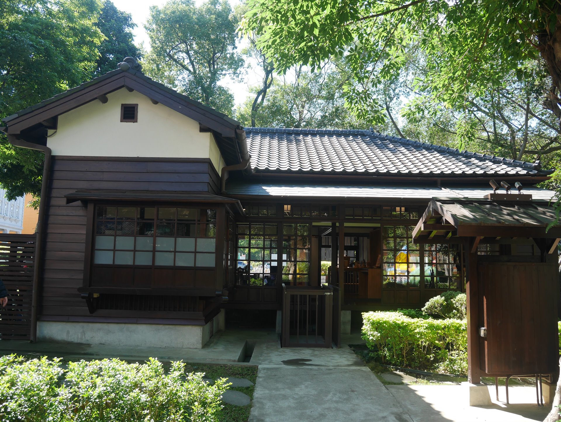 大溪國小日式宿舍