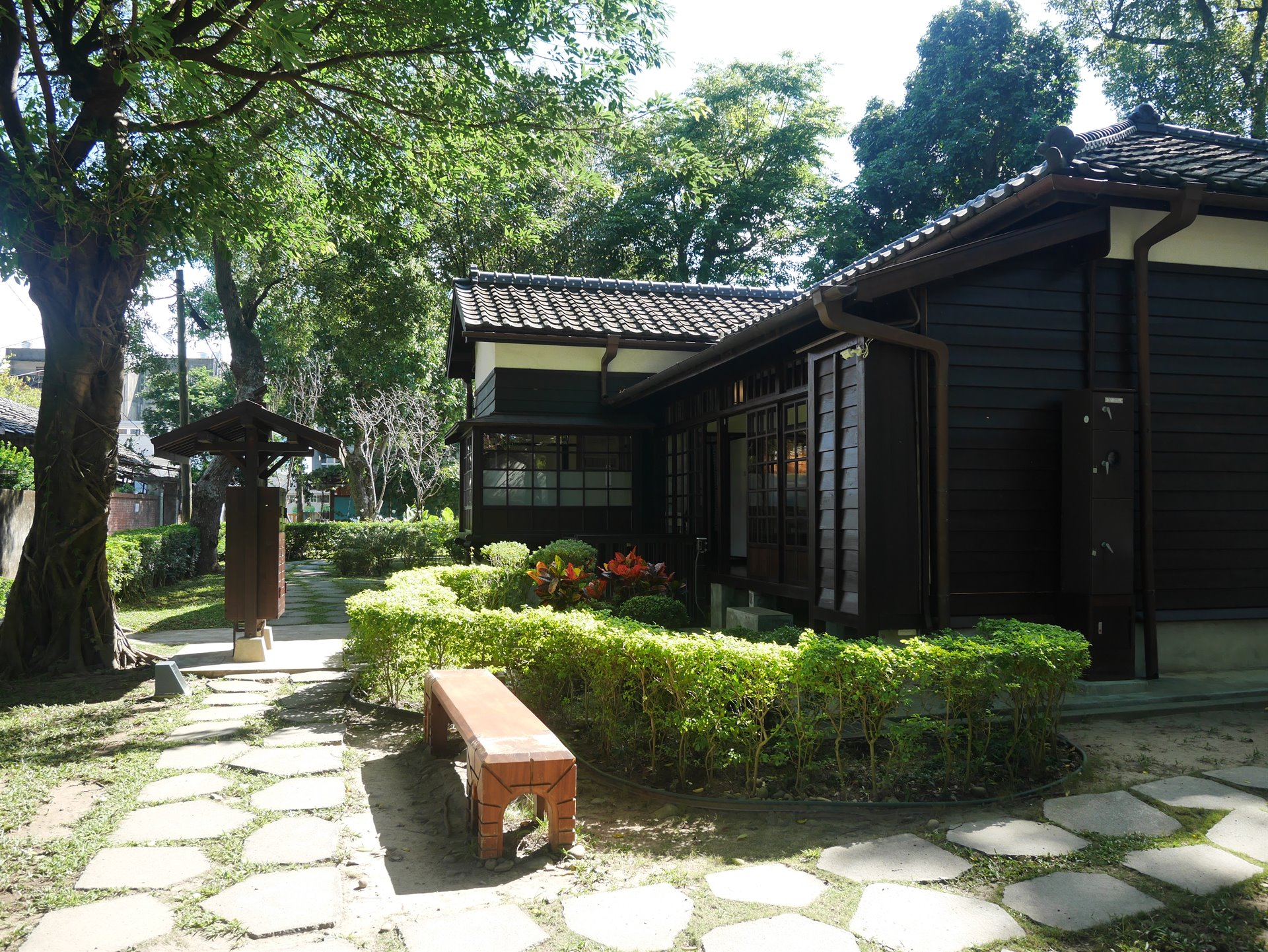 大溪國小日式宿舍