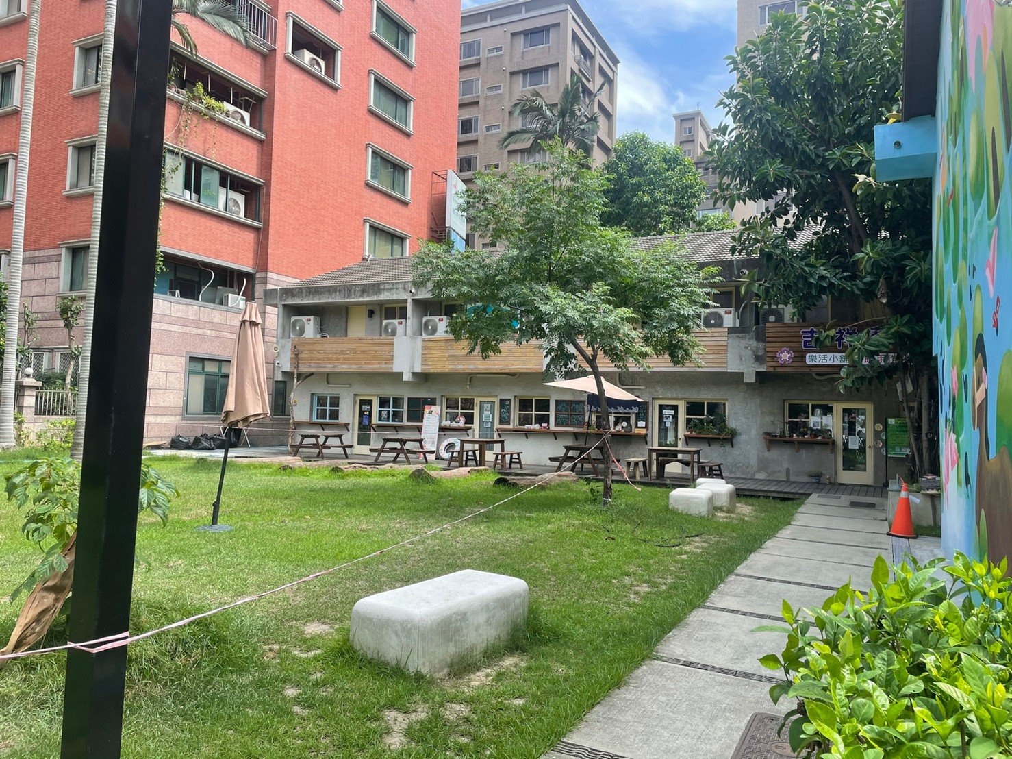 前內政部北區兒童之家宿舍群