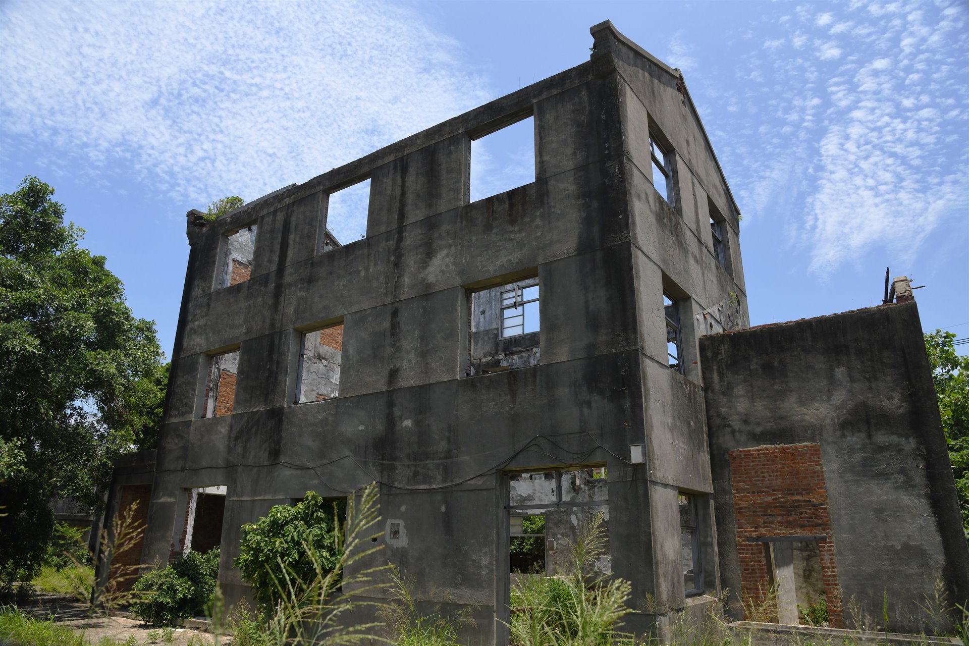 通霄鐵道糧倉建築群