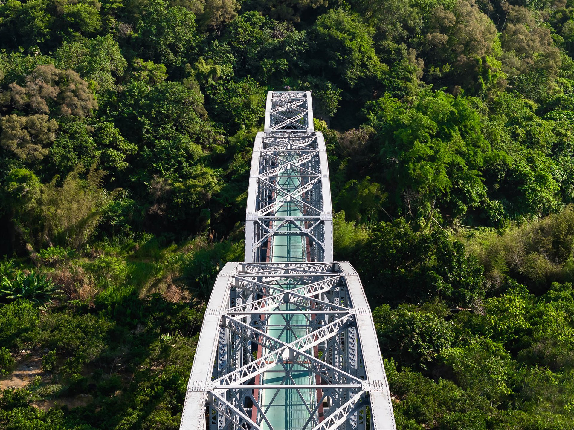 舊山線鐵道-大甲溪鐵橋