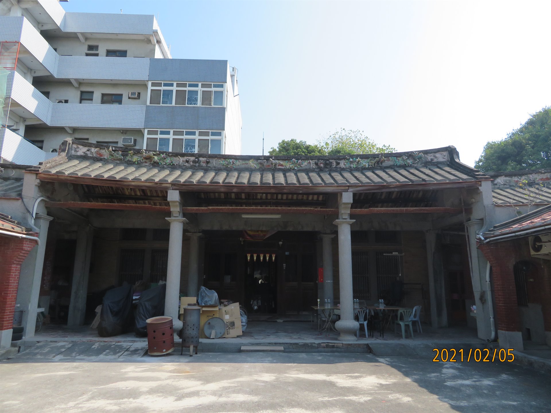 溪湖田寮陳萬福故居