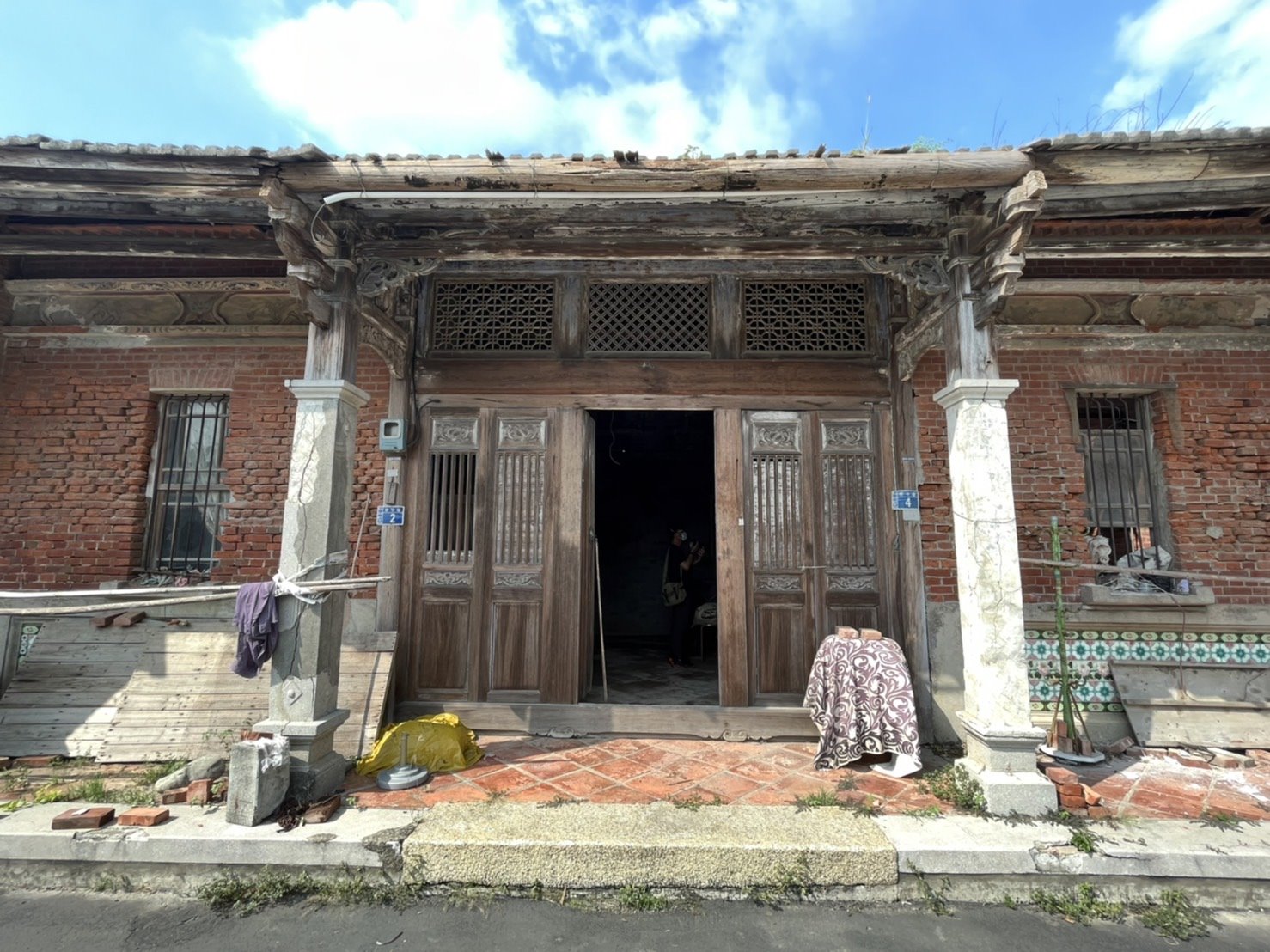 芳苑洪家古厝
