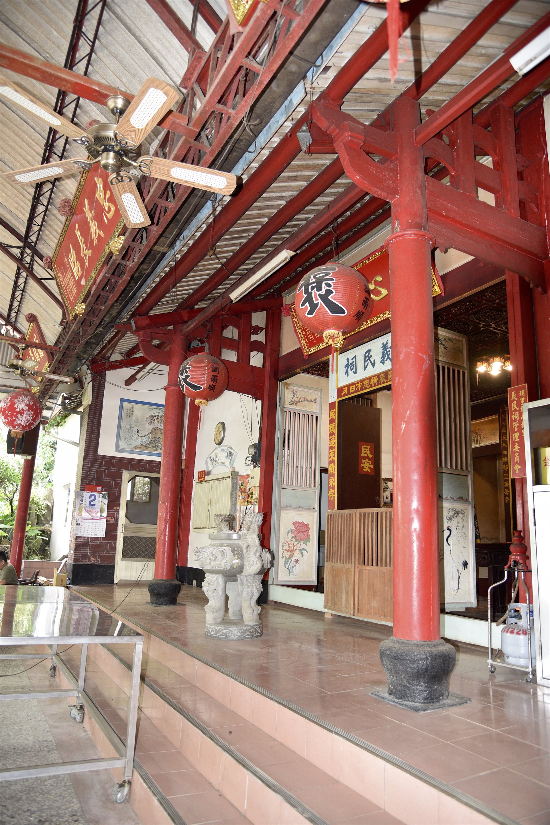 埔里南村義民祠