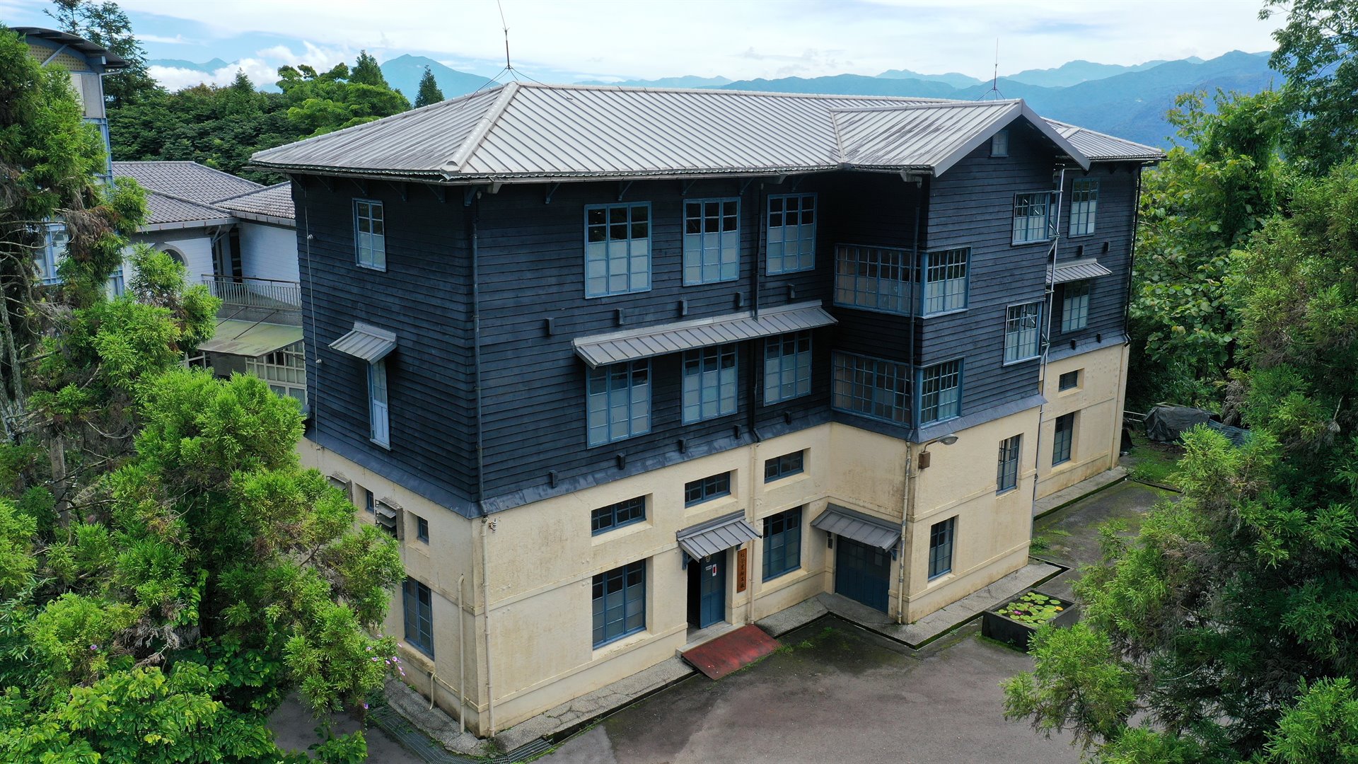 行政院農業委員會茶業改良場魚池分場