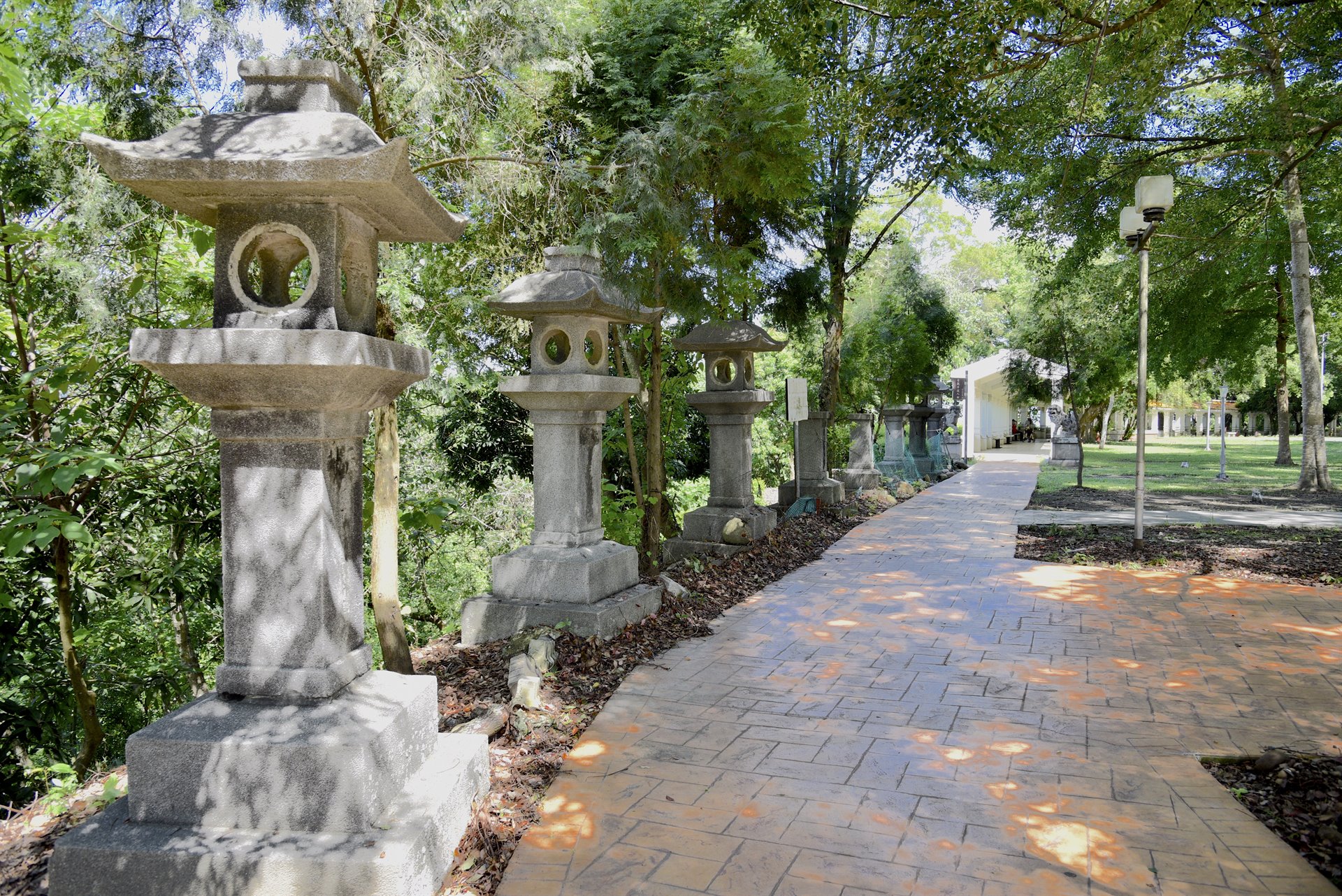 竹山神社鳥居及竹山神社附屬設施