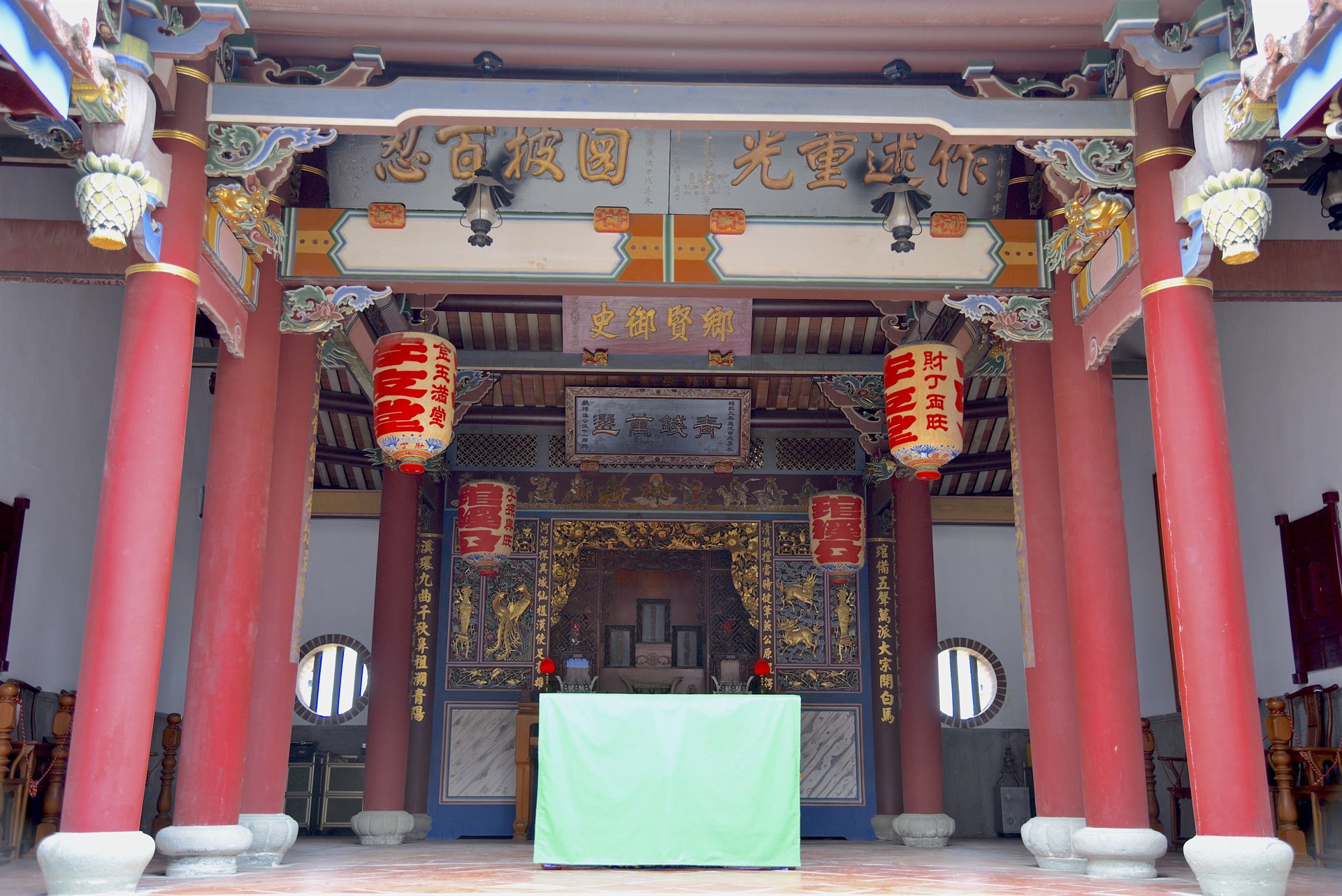 祭祀公業張琯溪公宗祠