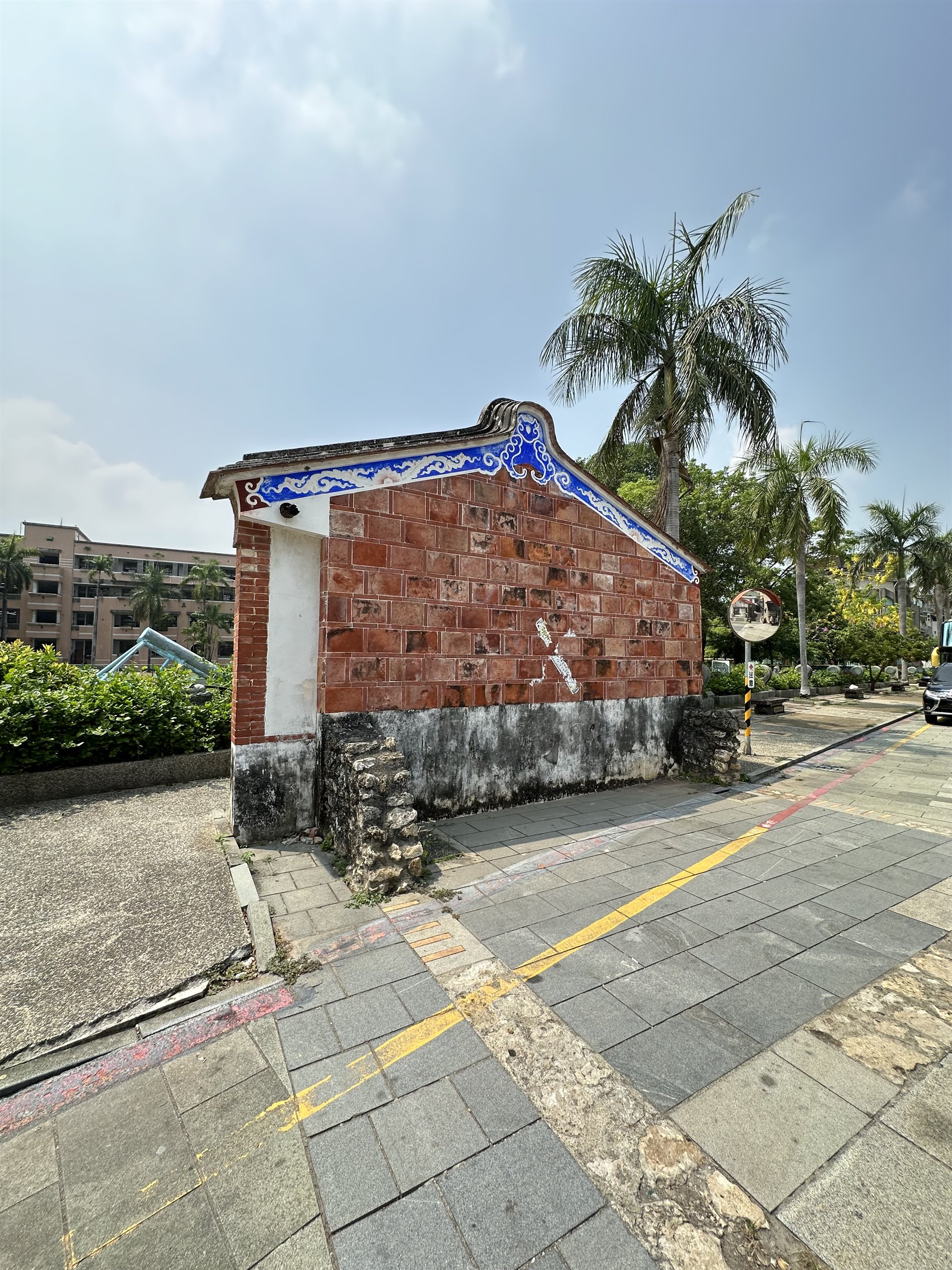舊城國小後曾家古建物