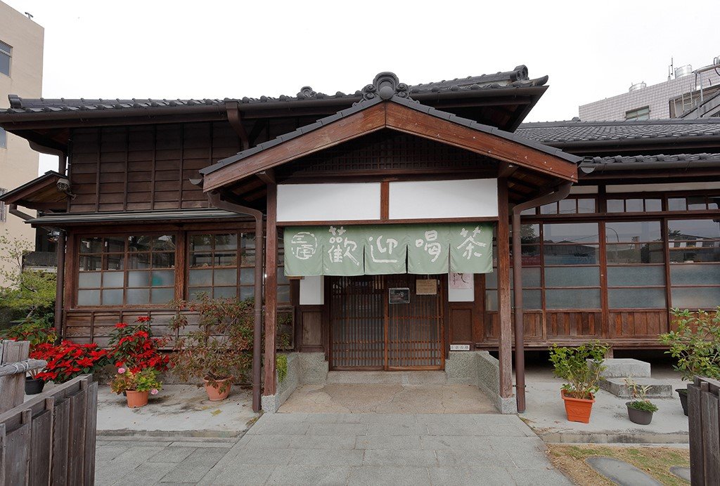 新營縣府日式木造官舍