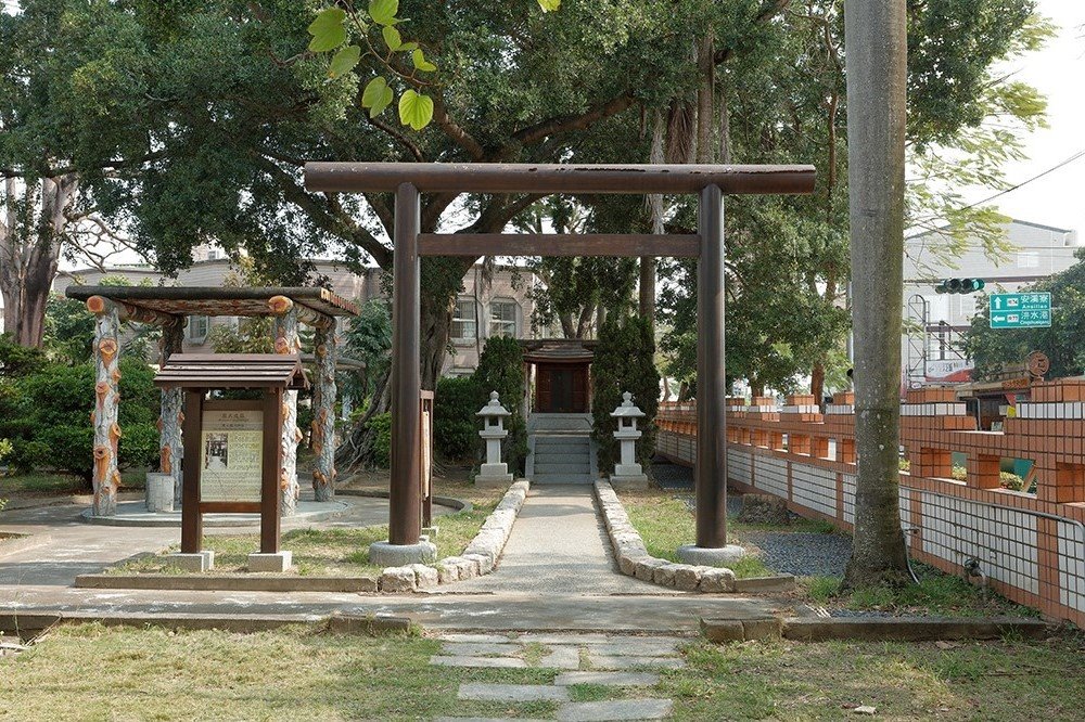 鹽水國小神社