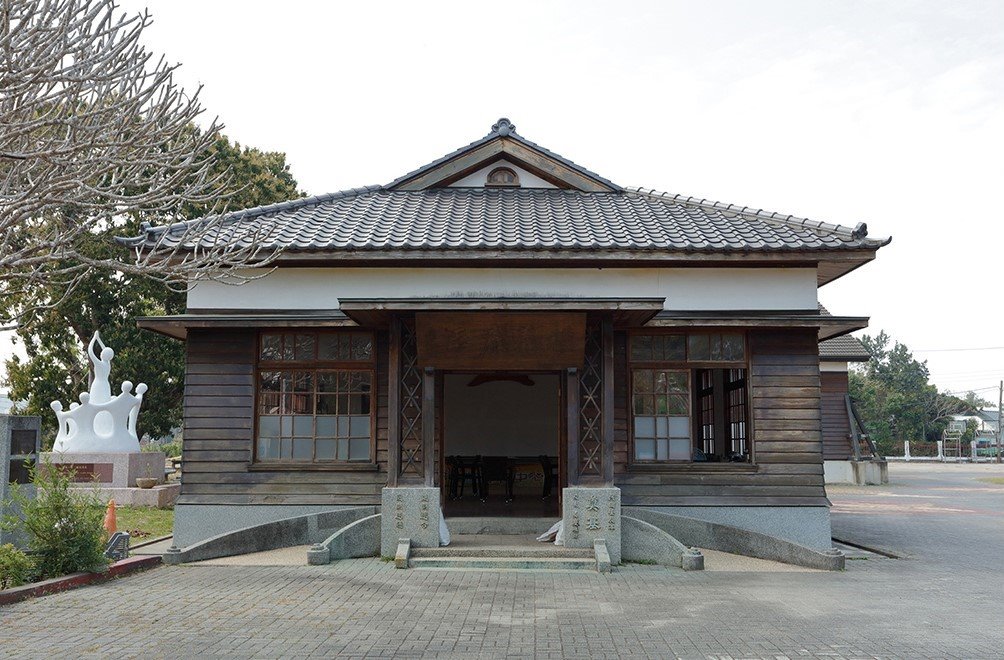後壁安溪國小原辦公廳及禮堂