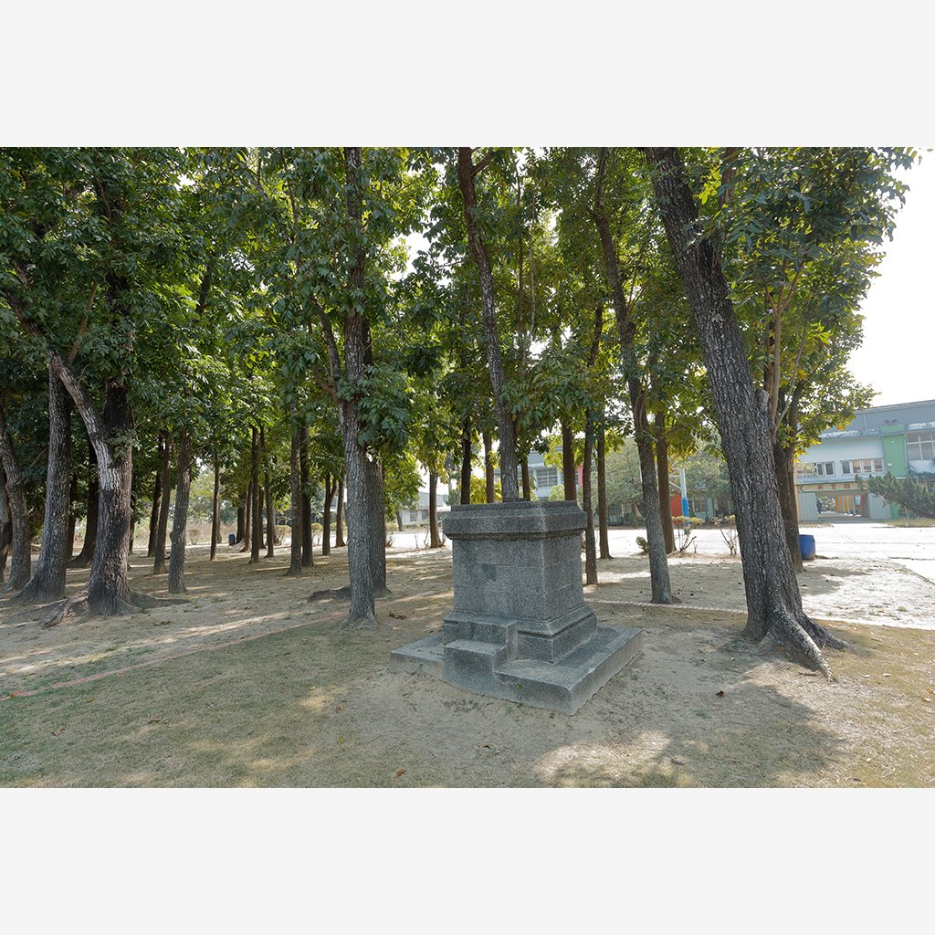 菁寮國小木造禮堂、辦公室暨日治時期升旗臺