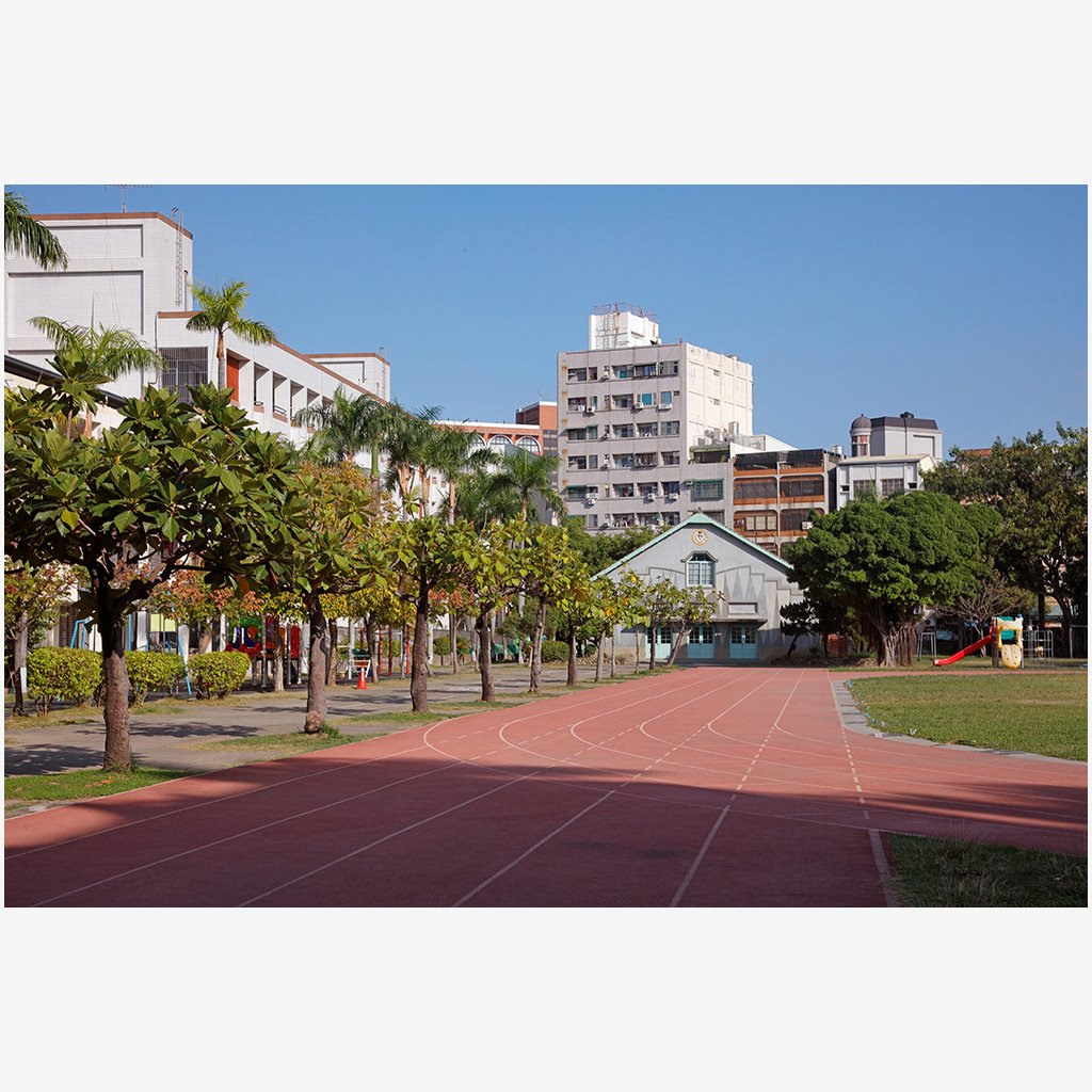 原勝利國民學校禮堂