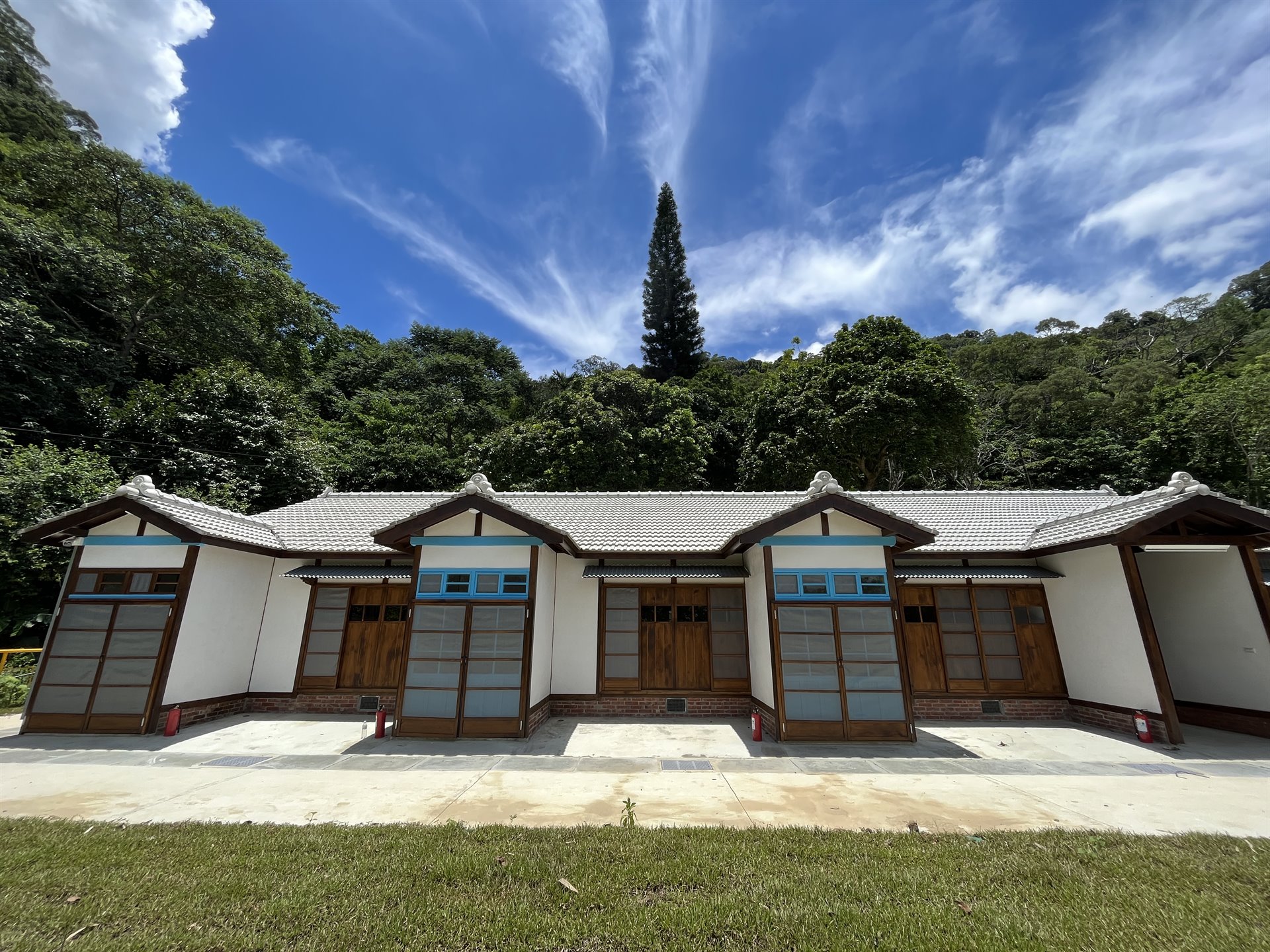 出磺坑13號宿舍