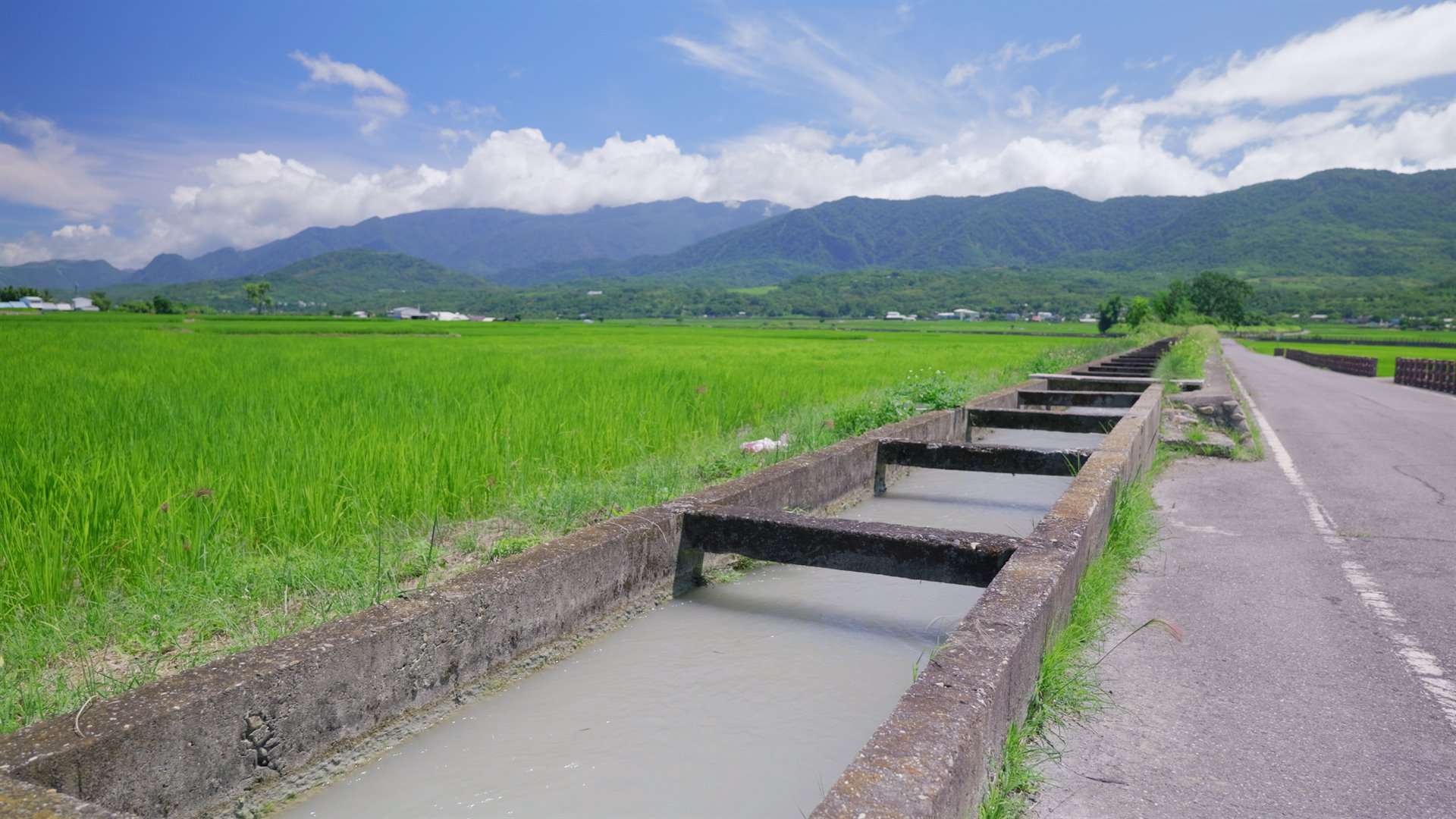池上浮圳(第六支圳)