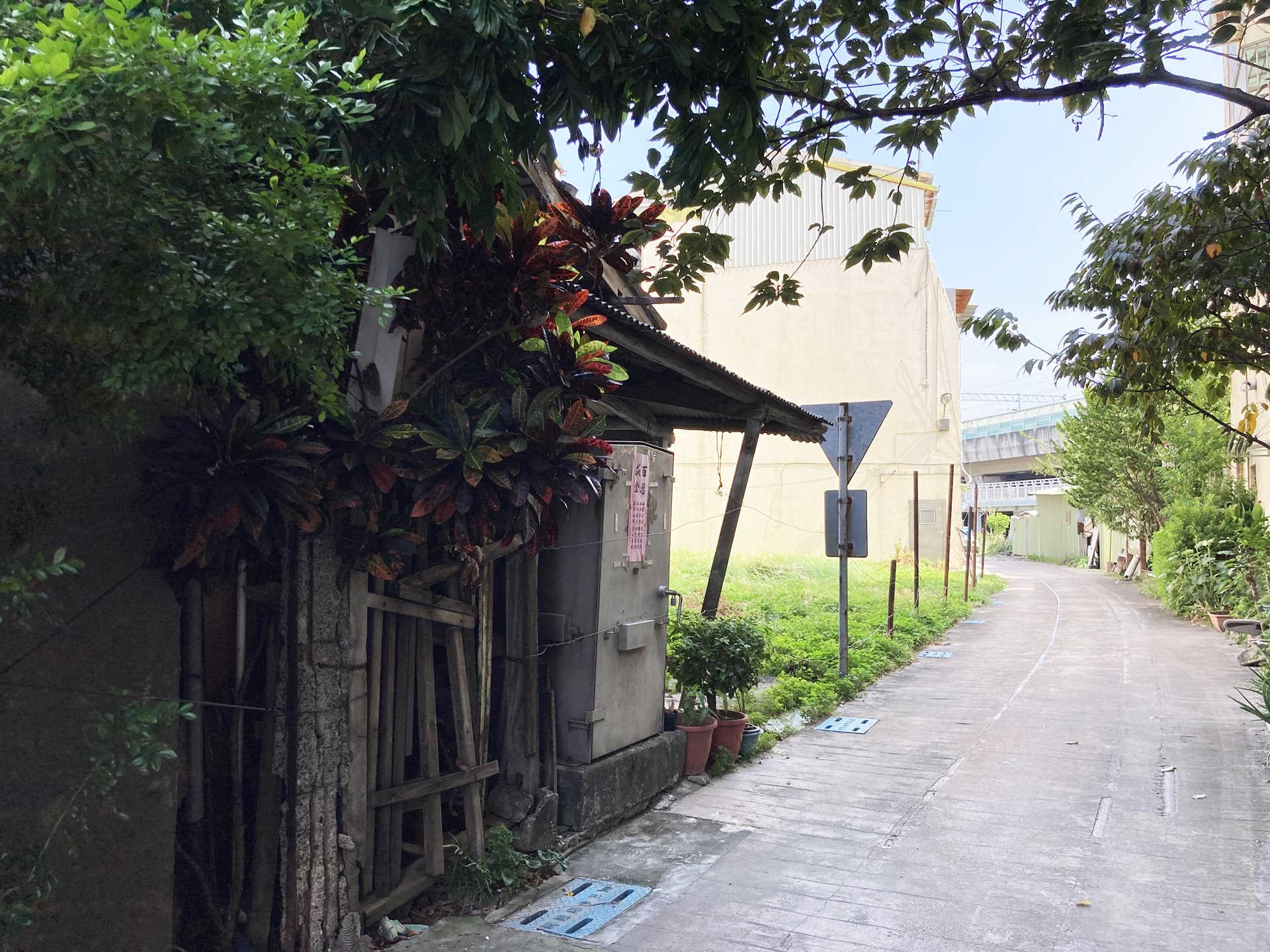 原鹿港線糖業鐵道南員林站