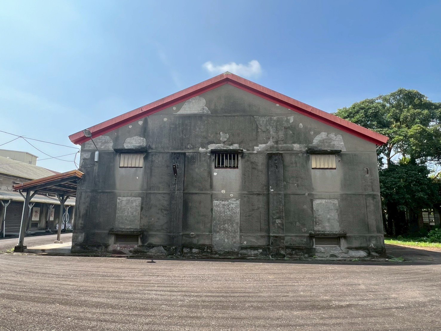 農糧署宜蘭市公糧倉庫群