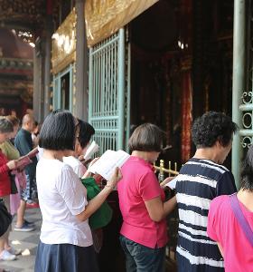 艋舺龍山寺中元盂蘭盆勝會