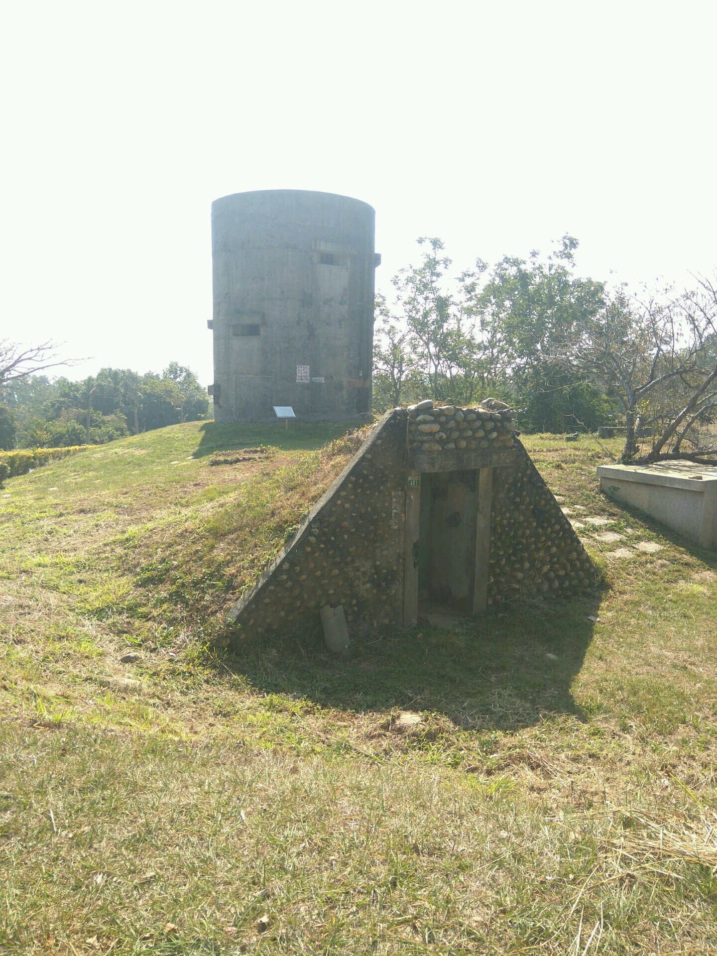 戰後林厝4號反空降堡
