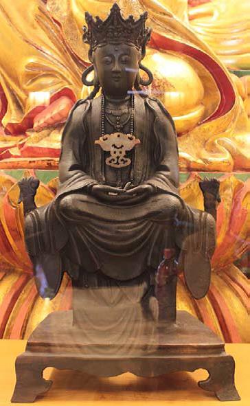 七寶銅觀音