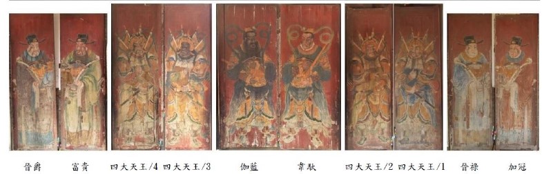 五門十扇