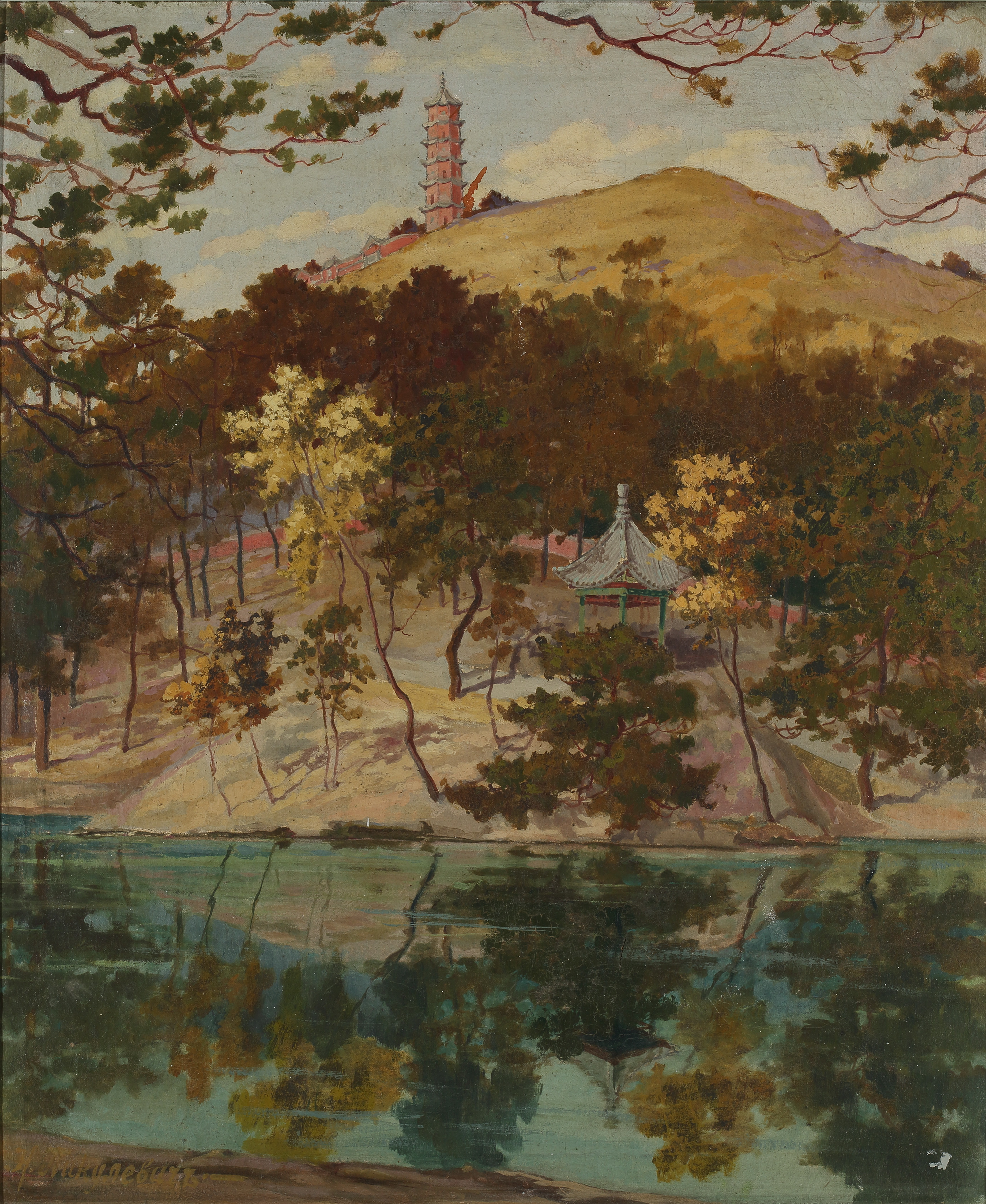 北平玉泉山