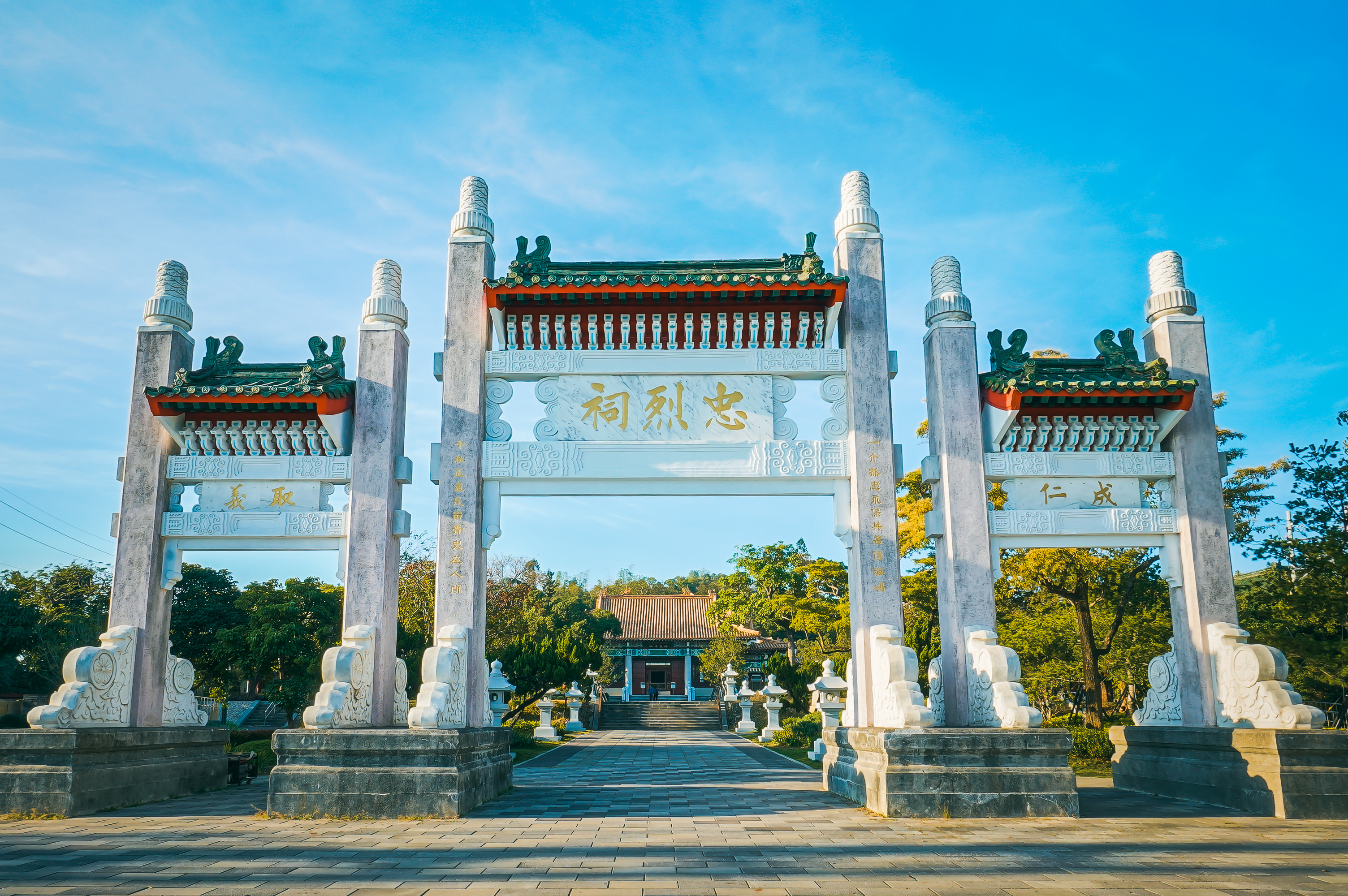 高雄市忠烈祠及原高雄神社遺跡|文化資產複合查詢|文化部文化資產局